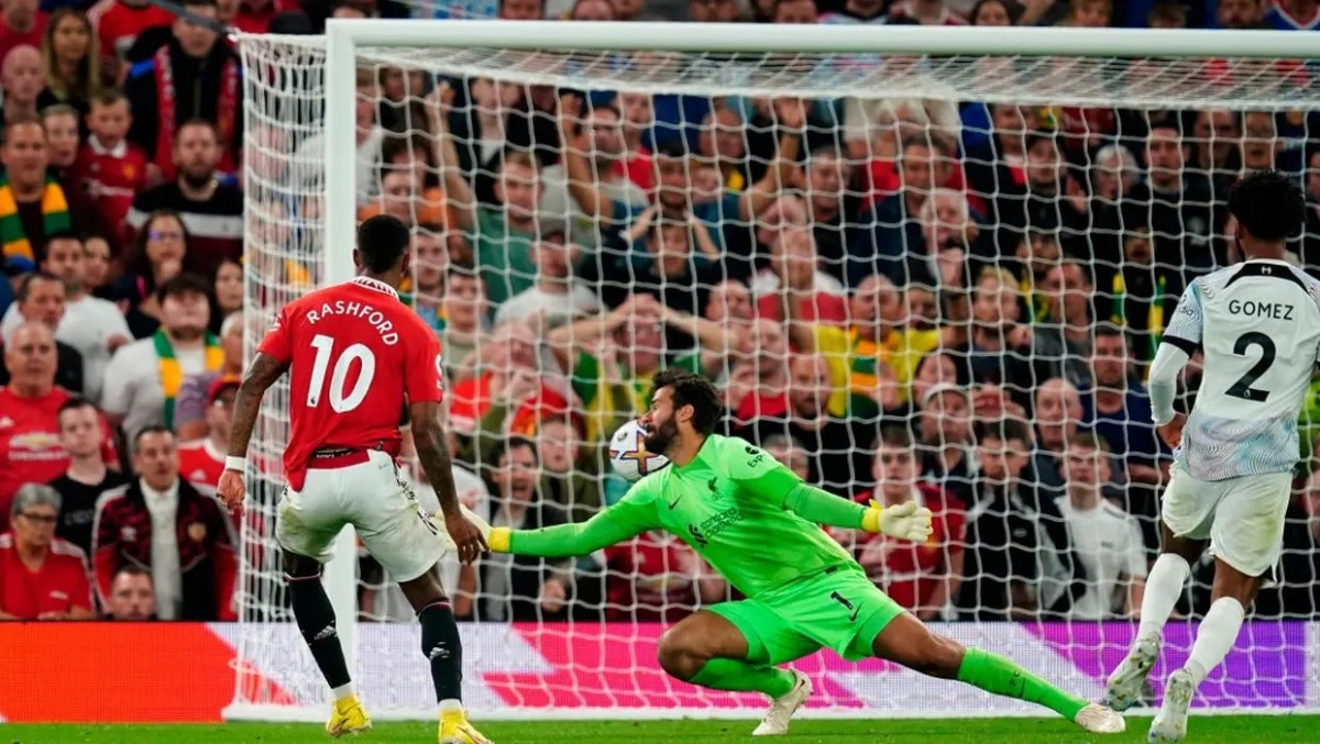 MU toàn thắng Liverpool kể từ khi HLV Erik Ten Hag nhậm chức.