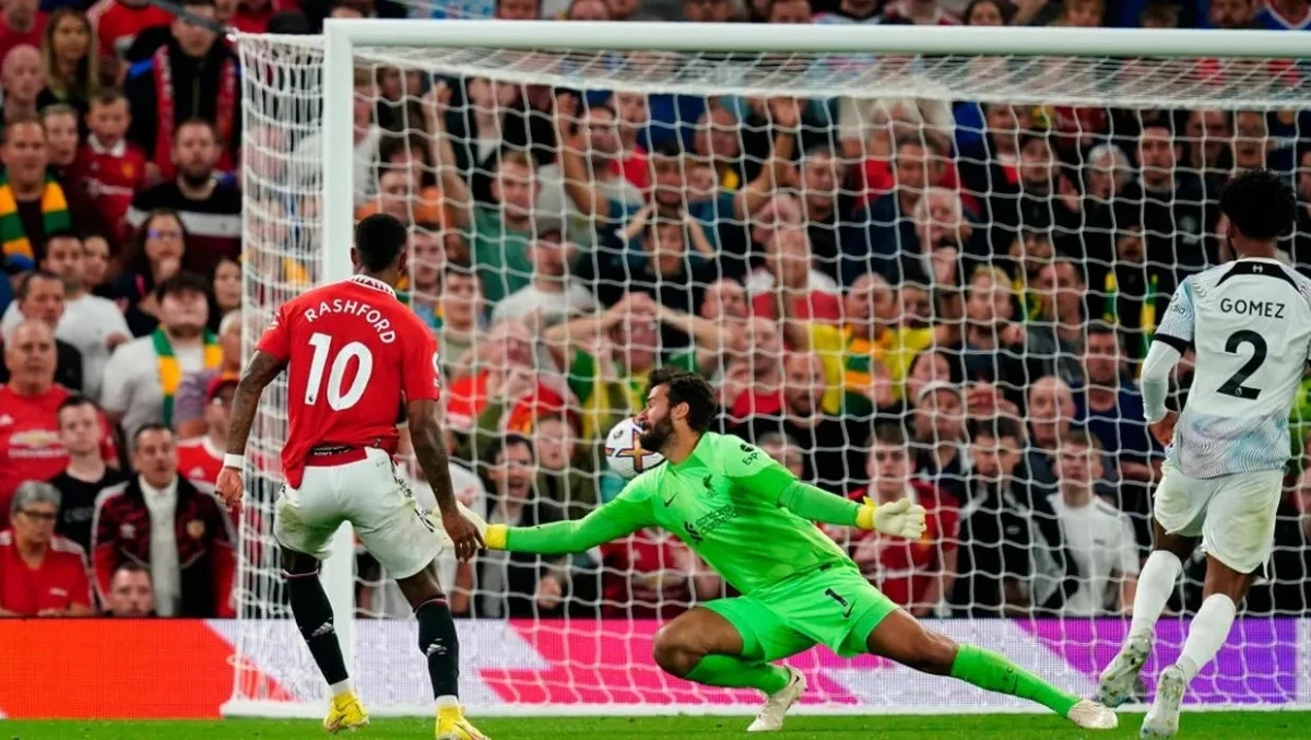 MU toàn thắng Liverpool kể từ khi HLV Erik Ten Hag nhậm chức.