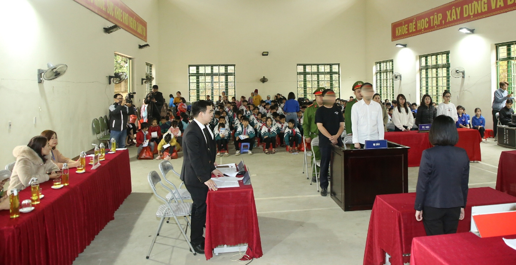 Tổ chức phiên tòa giả định tuyên truyền, phổ biến, giáo dục pháp luật phòng, chống mua bán người ảnh 3 Tổ chức phiên tòa giả định tuyên truyền, phổ biến, giáo dục pháp luật phòng, chống mua bán người ảnh 3