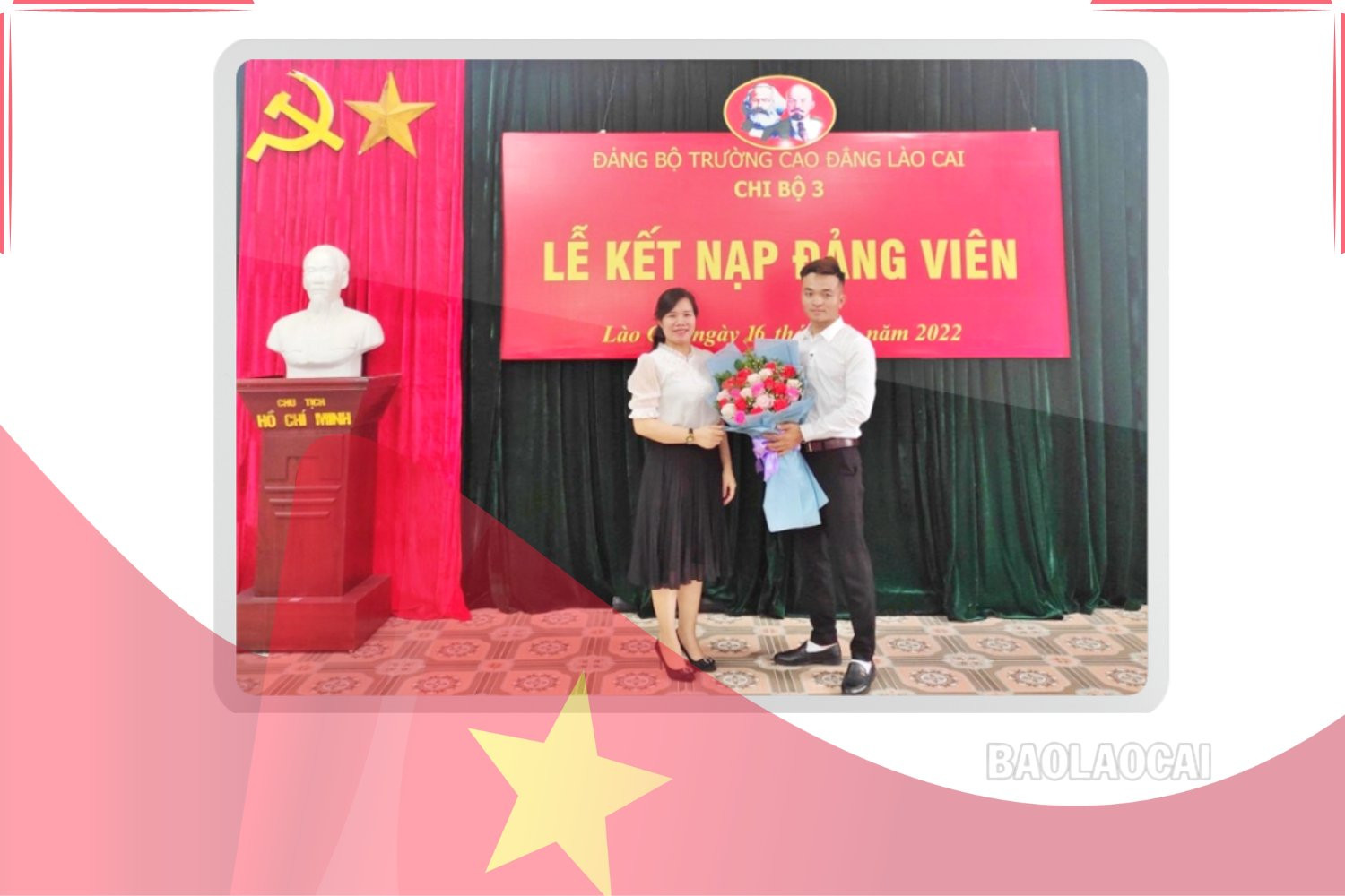 "gen Z" ưu tú được kết nạp Đảng khi còn là sinh viên chính là nguồn đảng viên chất lượng. "gen Z" ưu tú được kết nạp Đảng khi còn là sinh viên chính là nguồn đảng viên chất lượng.