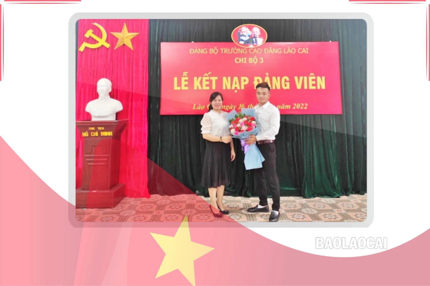 "gen Z" ưu tú được kết nạp Đảng khi còn là sinh viên chính là nguồn đảng viên chất lượng.