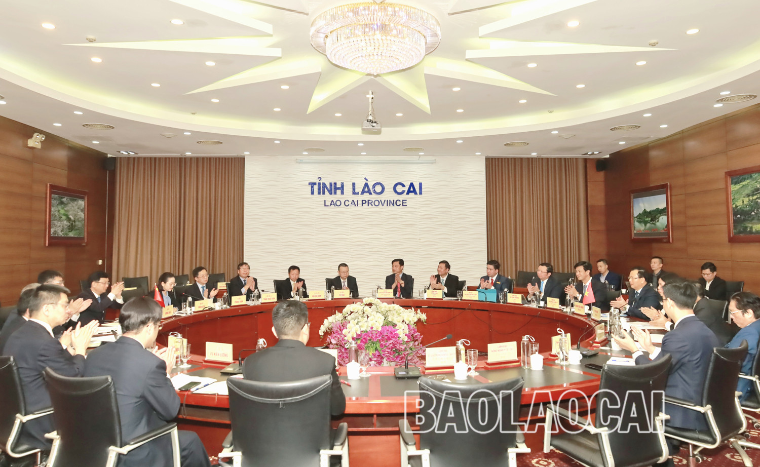 Tiếp tục hợp tác toàn diện Lào Cai (Việt Nam) và Vân Nam (Trung Quốc) ảnh 1