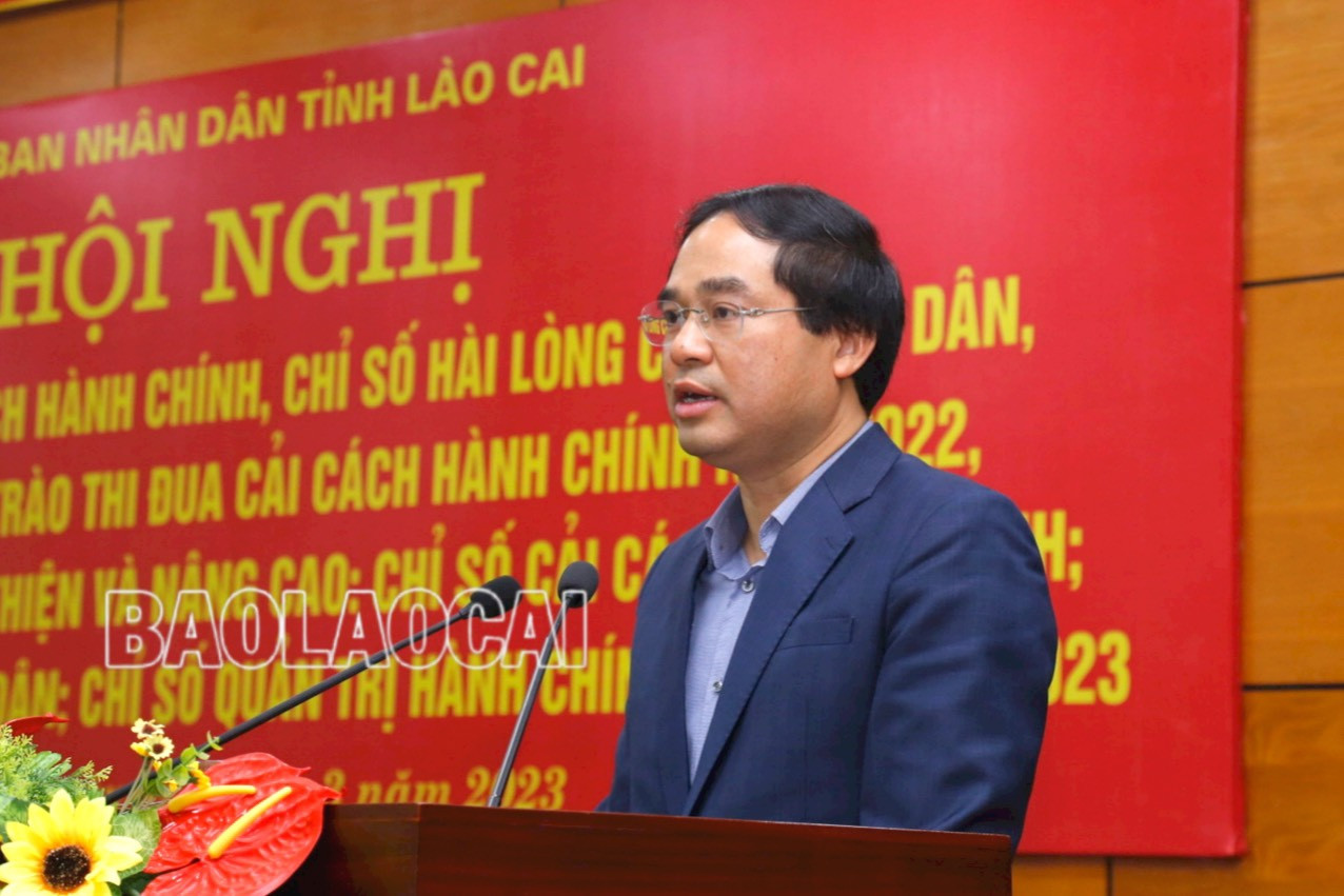 Công bố chỉ số cải cách hành chính, chỉ số hài lòng của người dân ảnh 5 Công bố chỉ số cải cách hành chính, chỉ số hài lòng của người dân ảnh 5