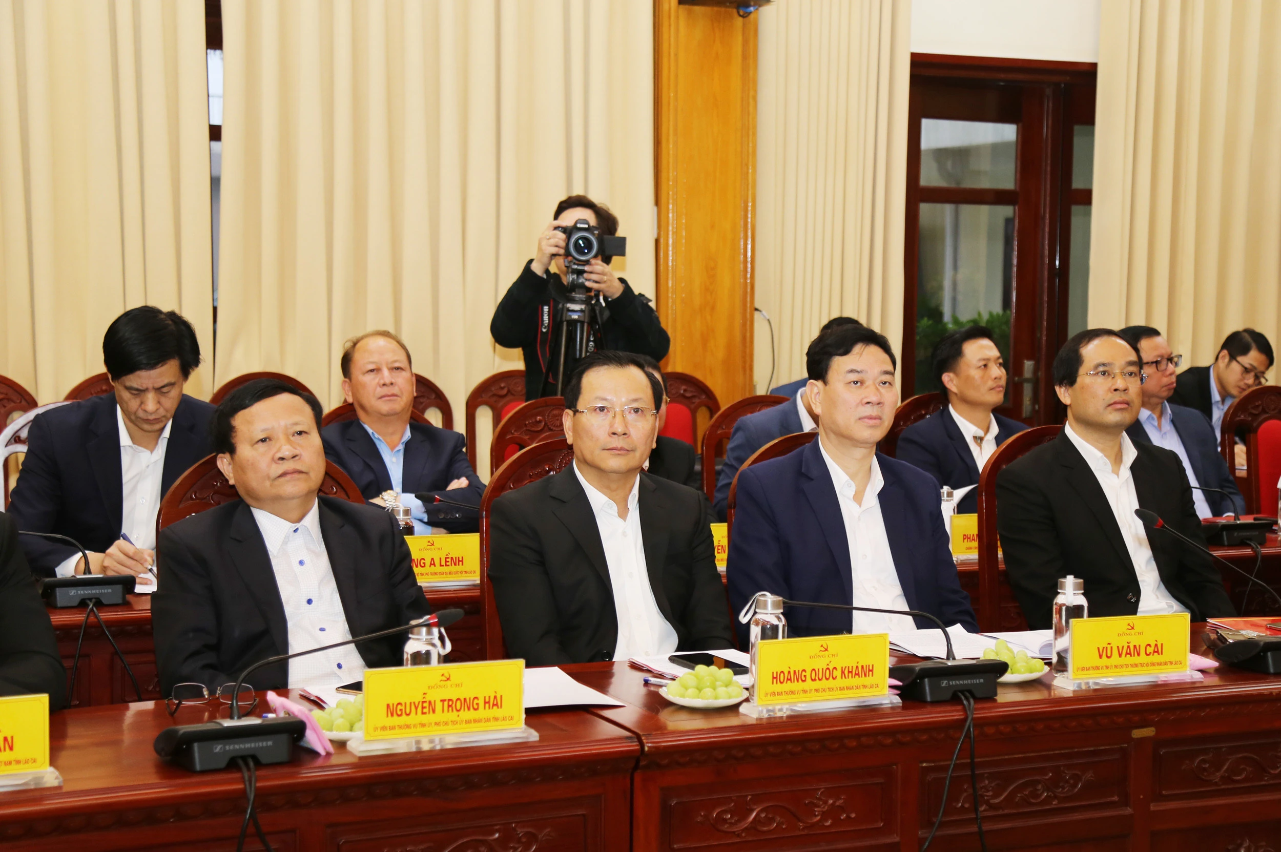 Tỉnh Lào Cai và tỉnh Yên Bái tiếp tục hợp tác toàn diện ảnh 9