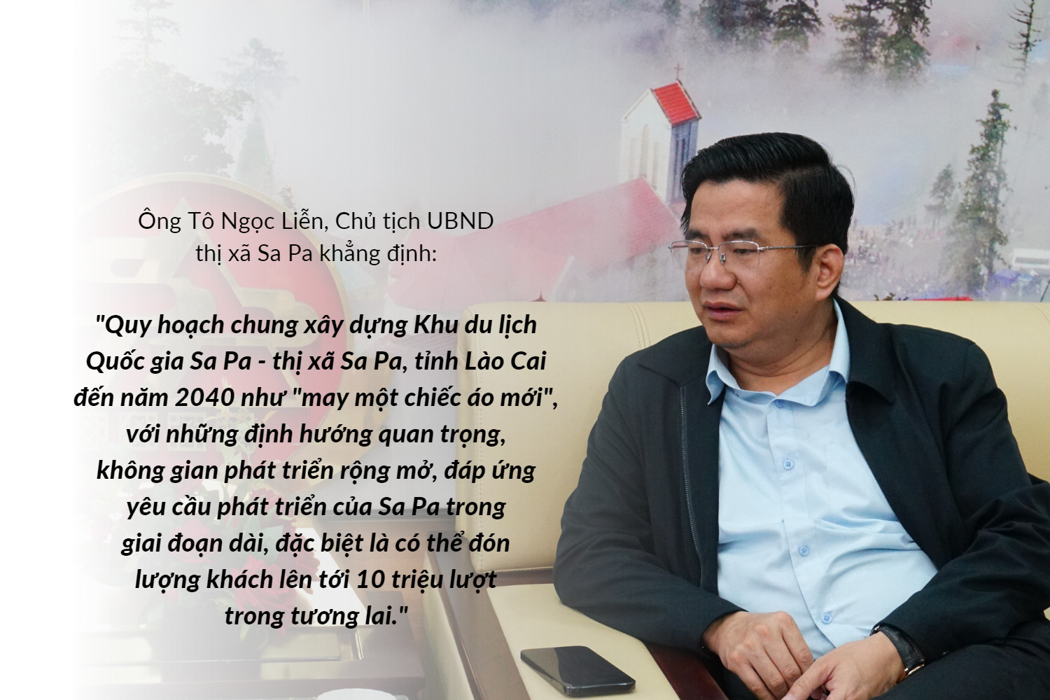 “May áo mới” cho Sa Pa ảnh 2 “May áo mới” cho Sa Pa ảnh 2