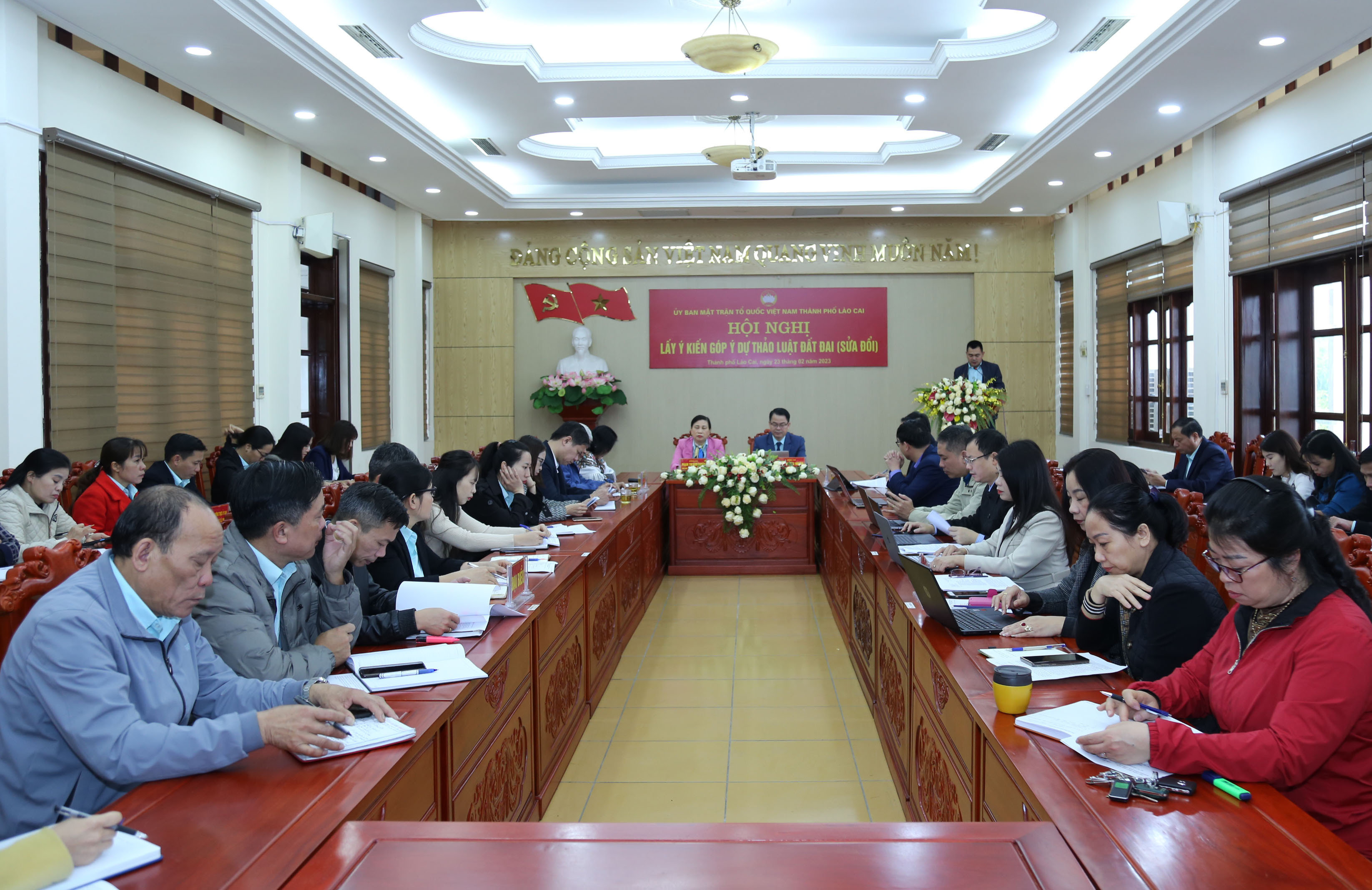 Lấy ý kiến vào Dự án Luật Đất đai (sửa đổi) ảnh 1