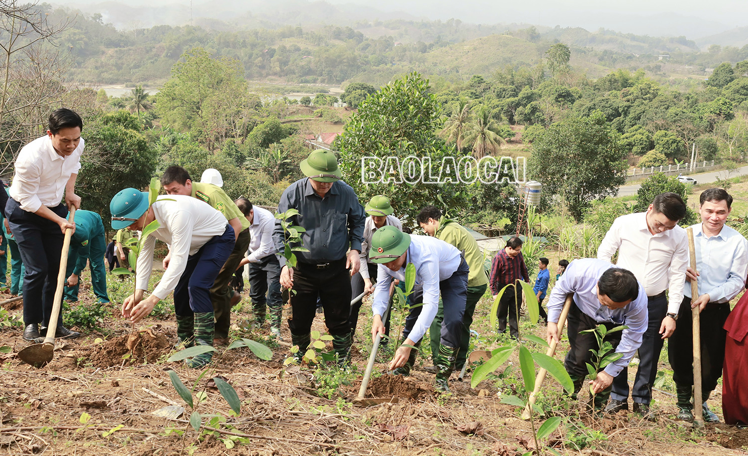 UBND tỉnh phát động phong trào thi đua xây dựng nông thôn mới và sản xuất nông nghiệp hàng hóa ảnh 6