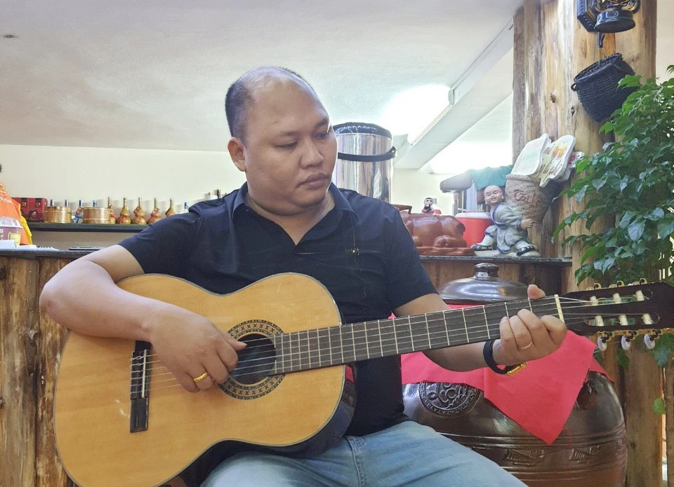 Nhạc sỹ Hoàng Tùng và ca khúc “Khát vọng tuổi trẻ Lào Cai” ảnh 1