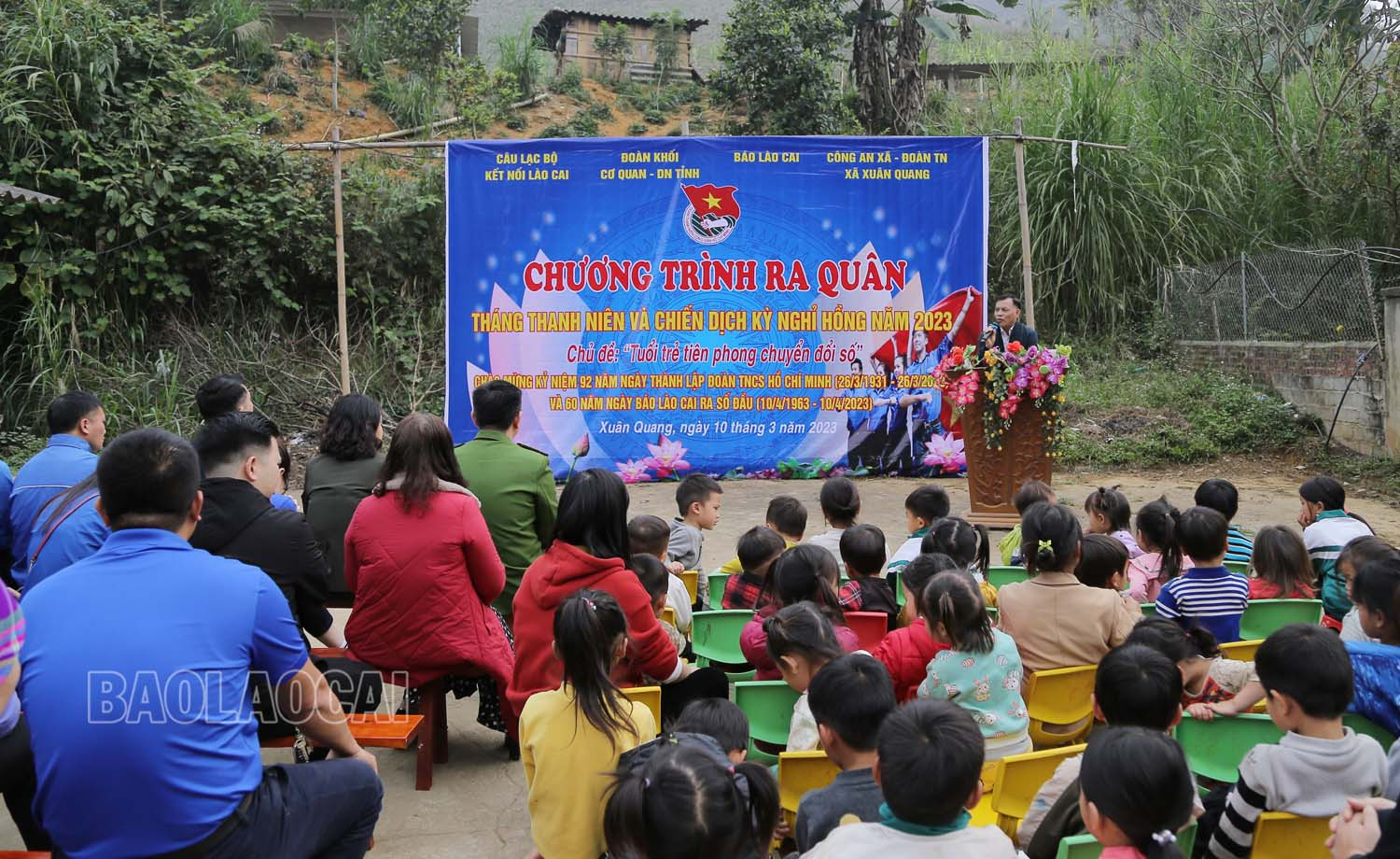 Quang cảnh chương trình.