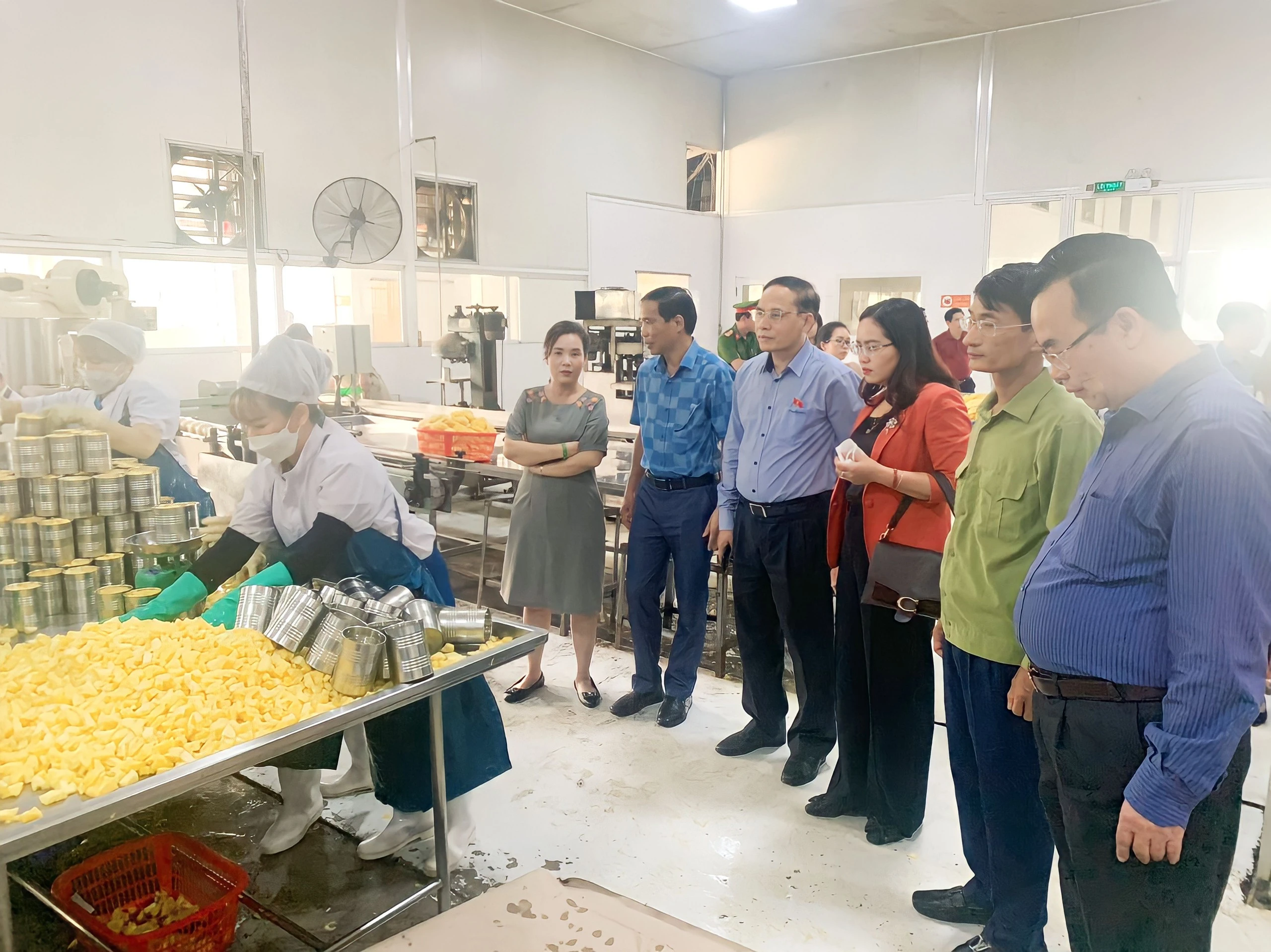 Đoàn công tác Ủy ban Tư pháp Quốc hội thăm, khảo sát thực tế tại thành phố Lào Cai, huyện Mường Khương ảnh 4