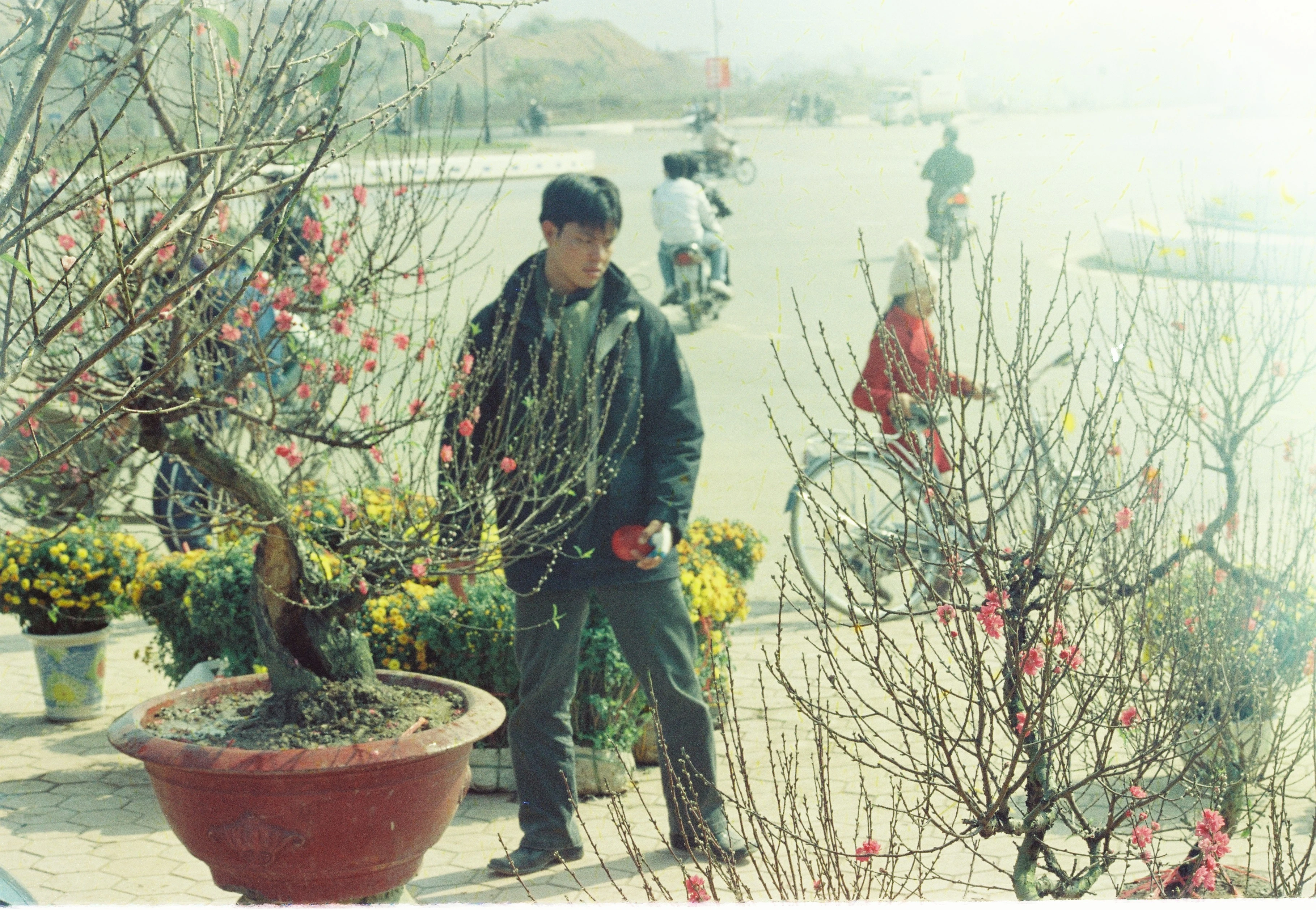 Hình ảnh chợ tết Cốc Lếu những năm đầu tái lập&nbsp;tỉnh ảnh 3