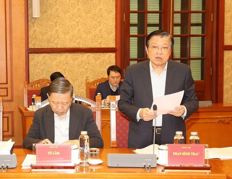 Tổng Bí thư chủ trì Phiên họp Ban Chỉ đạo Trung ương về phòng, chống tham nhũng ảnh 2