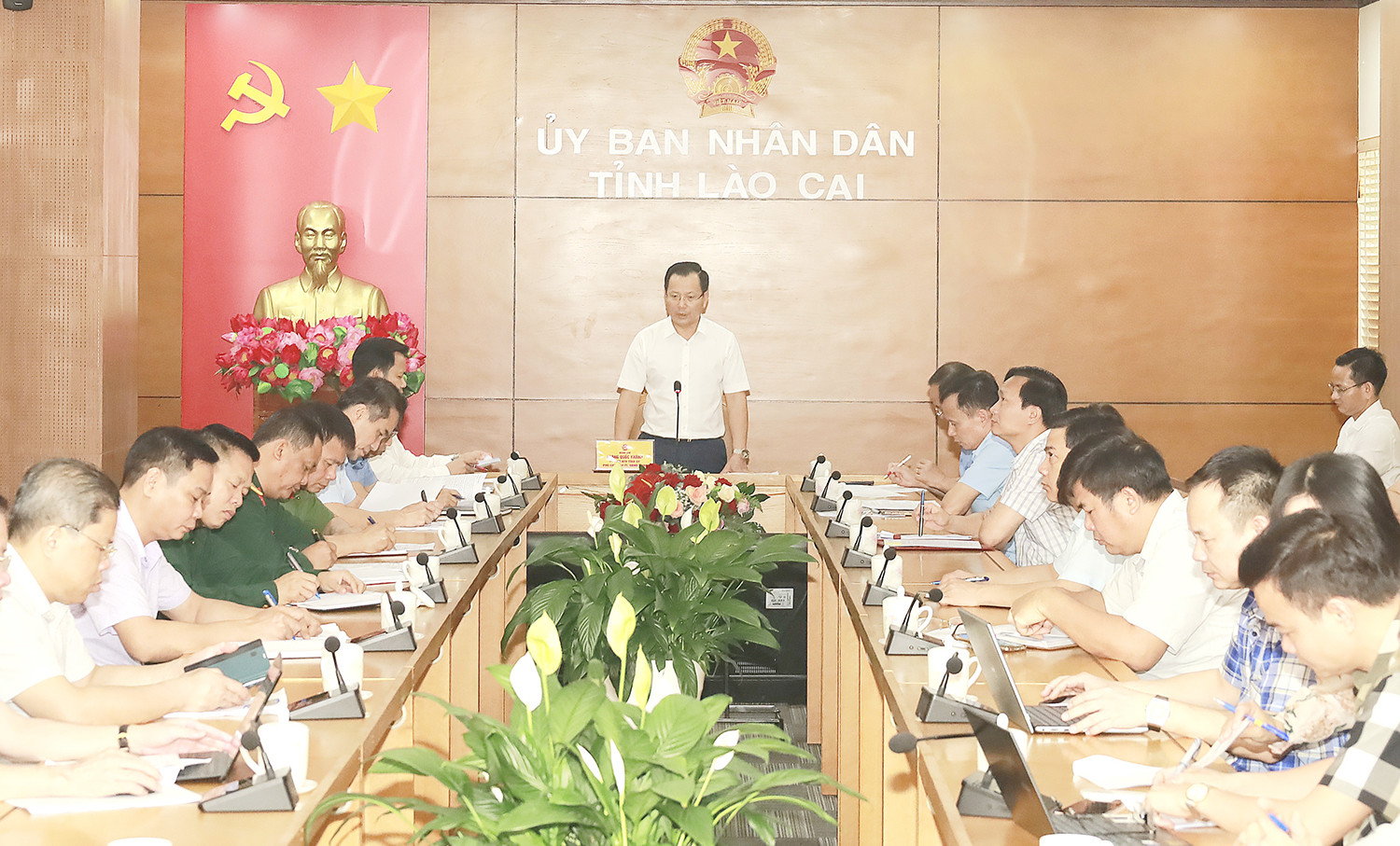 Lấy “phòng là chính”, chủ động để giảm thiểu thiệt hại do thiên tai. ảnh 1 Lấy “phòng là chính”, chủ động để giảm thiểu thiệt hại do thiên tai. ảnh 1