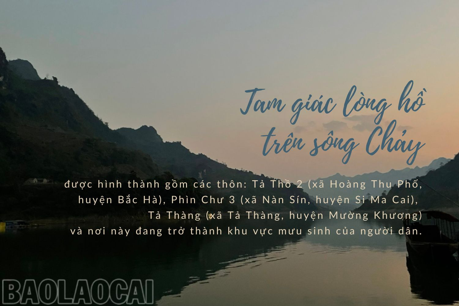 Mưu sinh trên “tam giác” sông Chảy ảnh 3 Mưu sinh trên “tam giác” sông Chảy ảnh 3