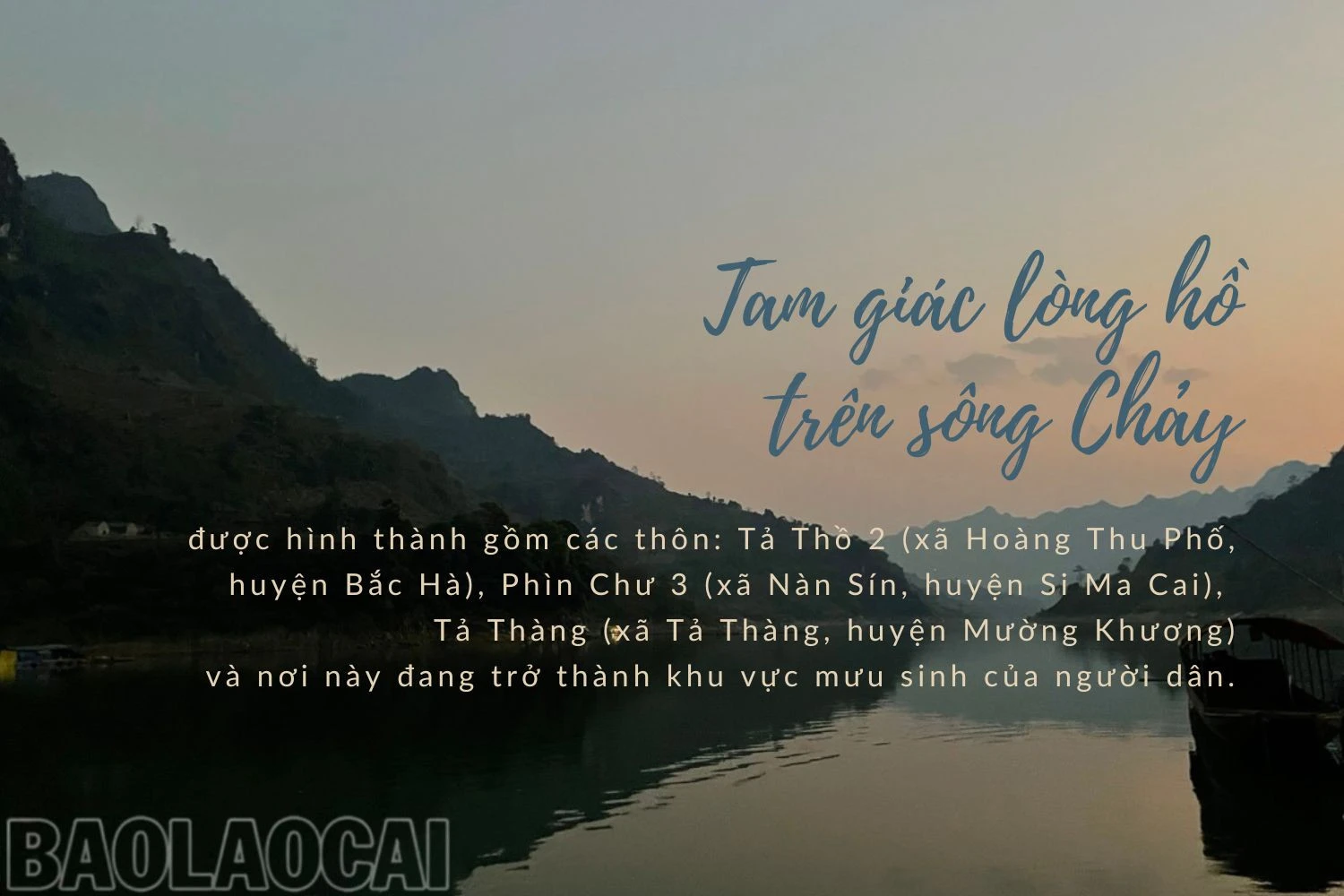 Mưu sinh trên “tam giác” sông Chảy ảnh 3