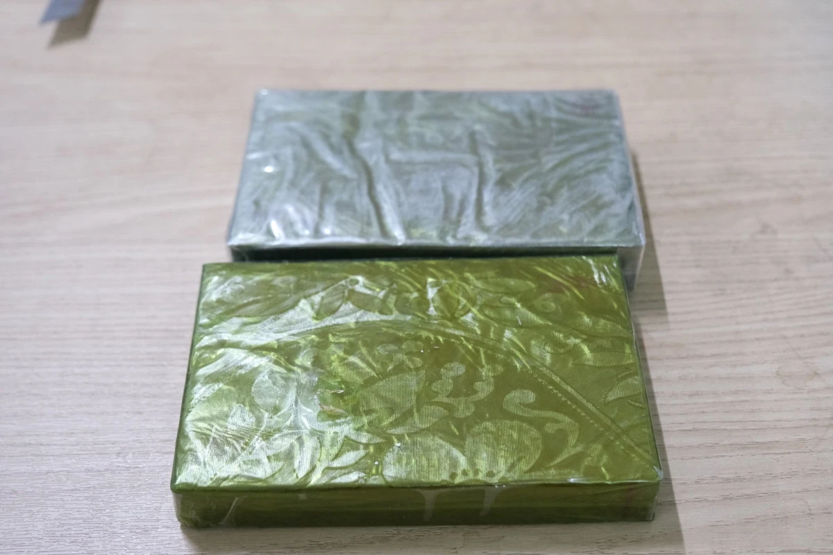 Tang vật vụ án.