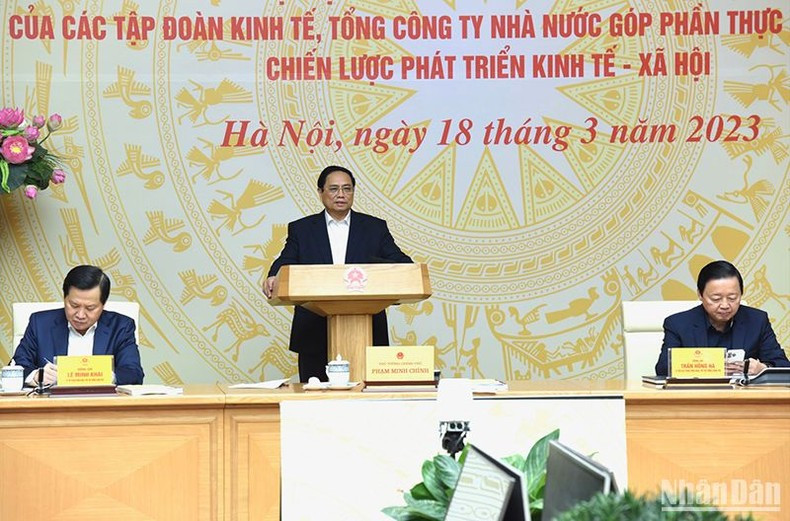 Phát huy hiệu quả nguồn lực đầu tư của các tập đoàn kinh tế, tổng công ty nhà nước ảnh 3 Phát huy hiệu quả nguồn lực đầu tư của các tập đoàn kinh tế, tổng công ty nhà nước ảnh 3