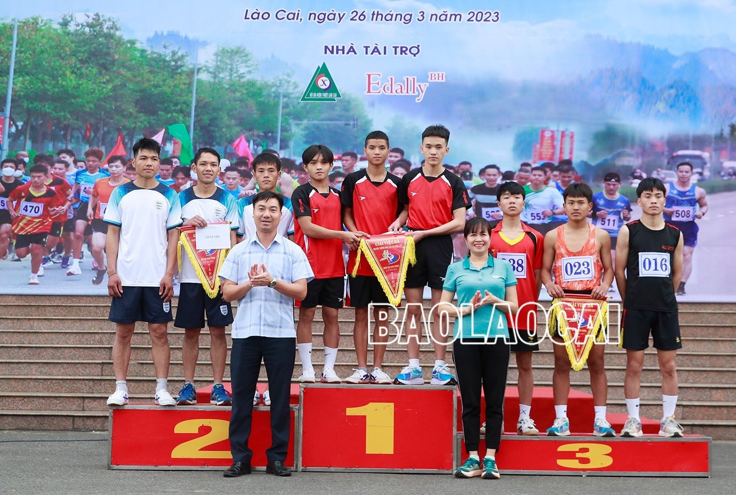 Đoàn Mường Khương bảo vệ thành công ngôi vô địch tại Giải Việt dã truyền thống Báo Lào Cai ảnh 10 Đoàn Mường Khương bảo vệ thành công ngôi vô địch tại Giải Việt dã truyền thống Báo Lào Cai ảnh 10