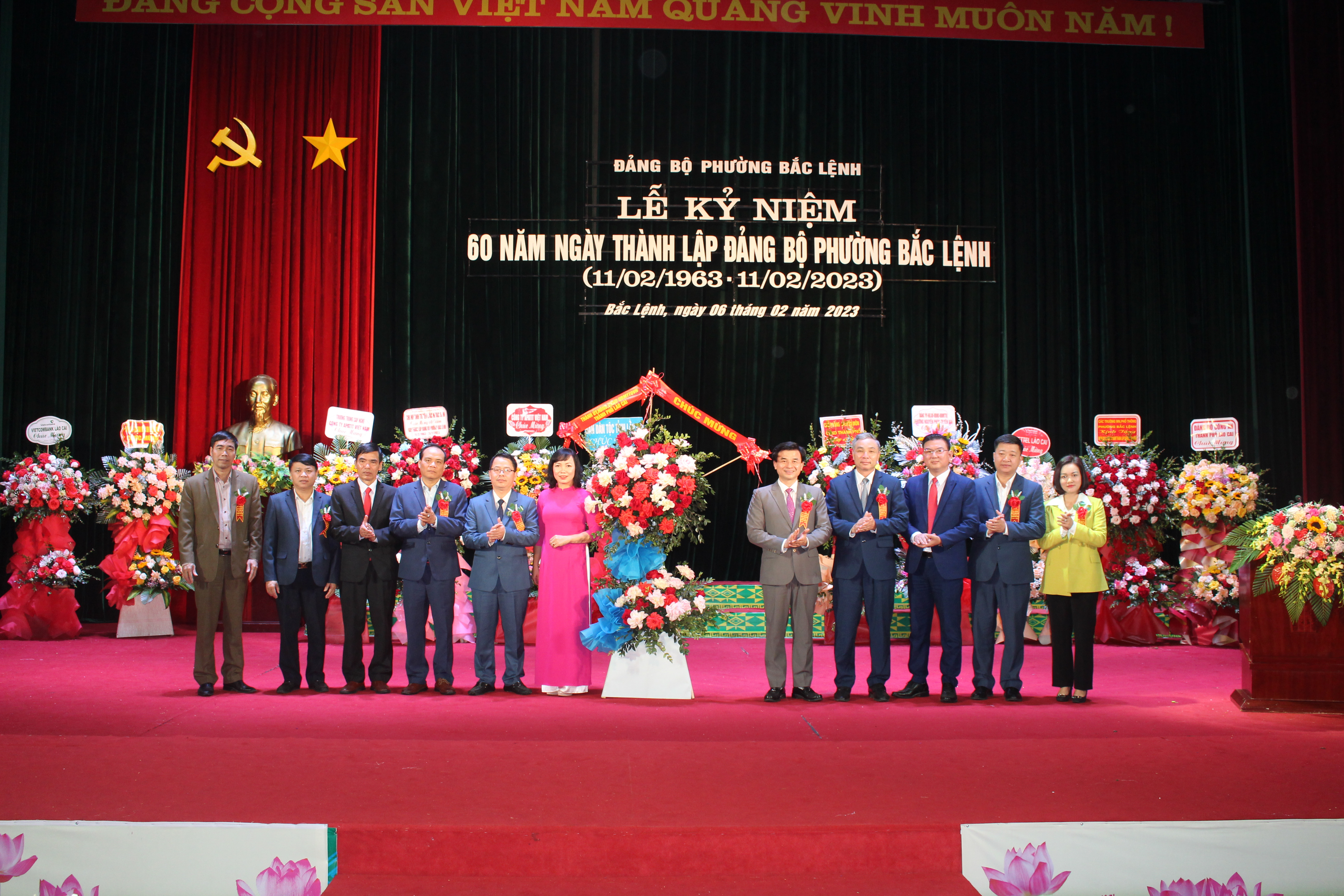 Đảng bộ phường Bắc Lệnh kỷ niệm 60 năm ngày thành lập ảnh 2