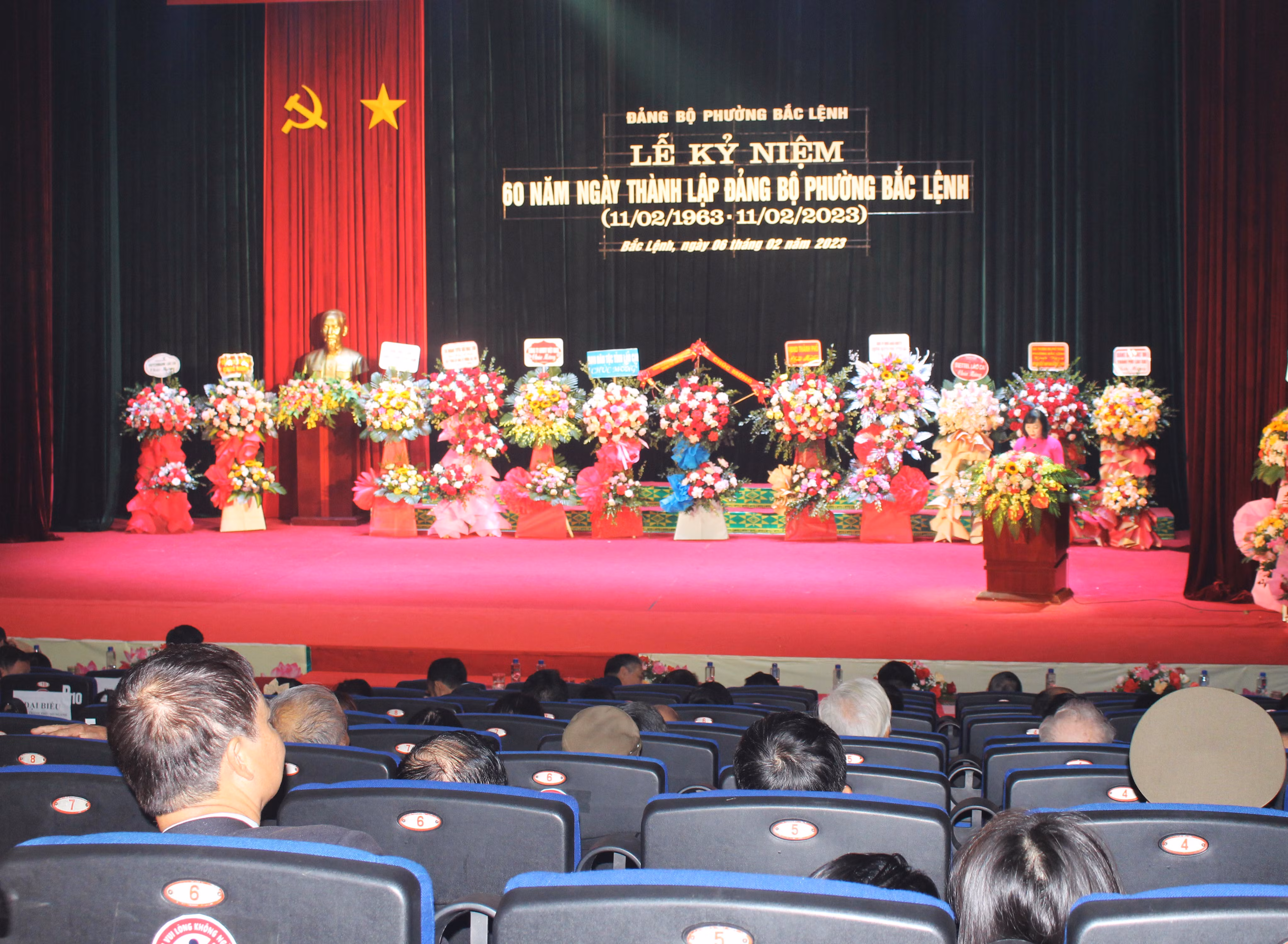 Đảng bộ phường Bắc Lệnh kỷ niệm 60 năm ngày thành lập ảnh 1