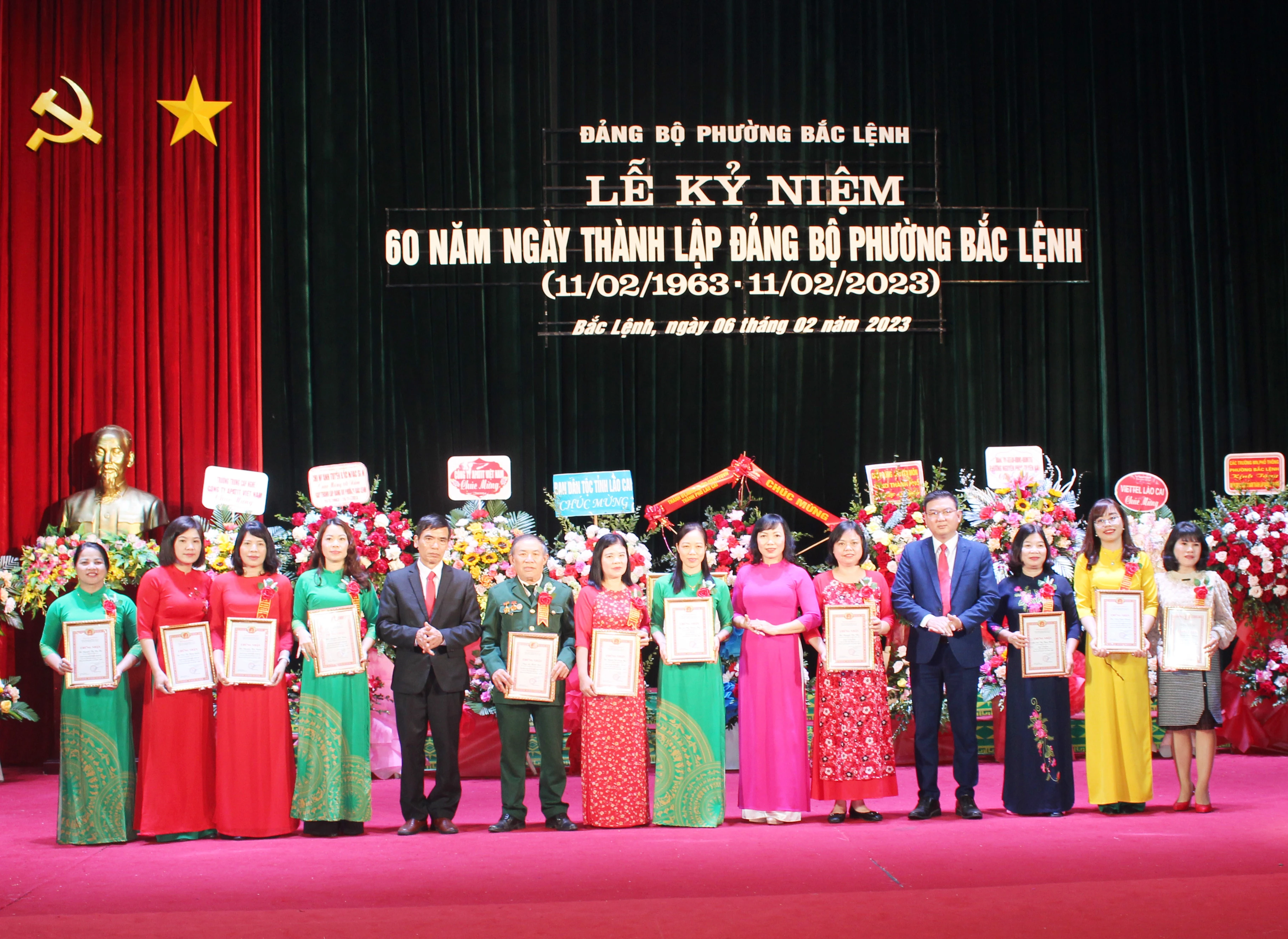 Đảng bộ phường Bắc Lệnh kỷ niệm 60 năm ngày thành lập ảnh 6