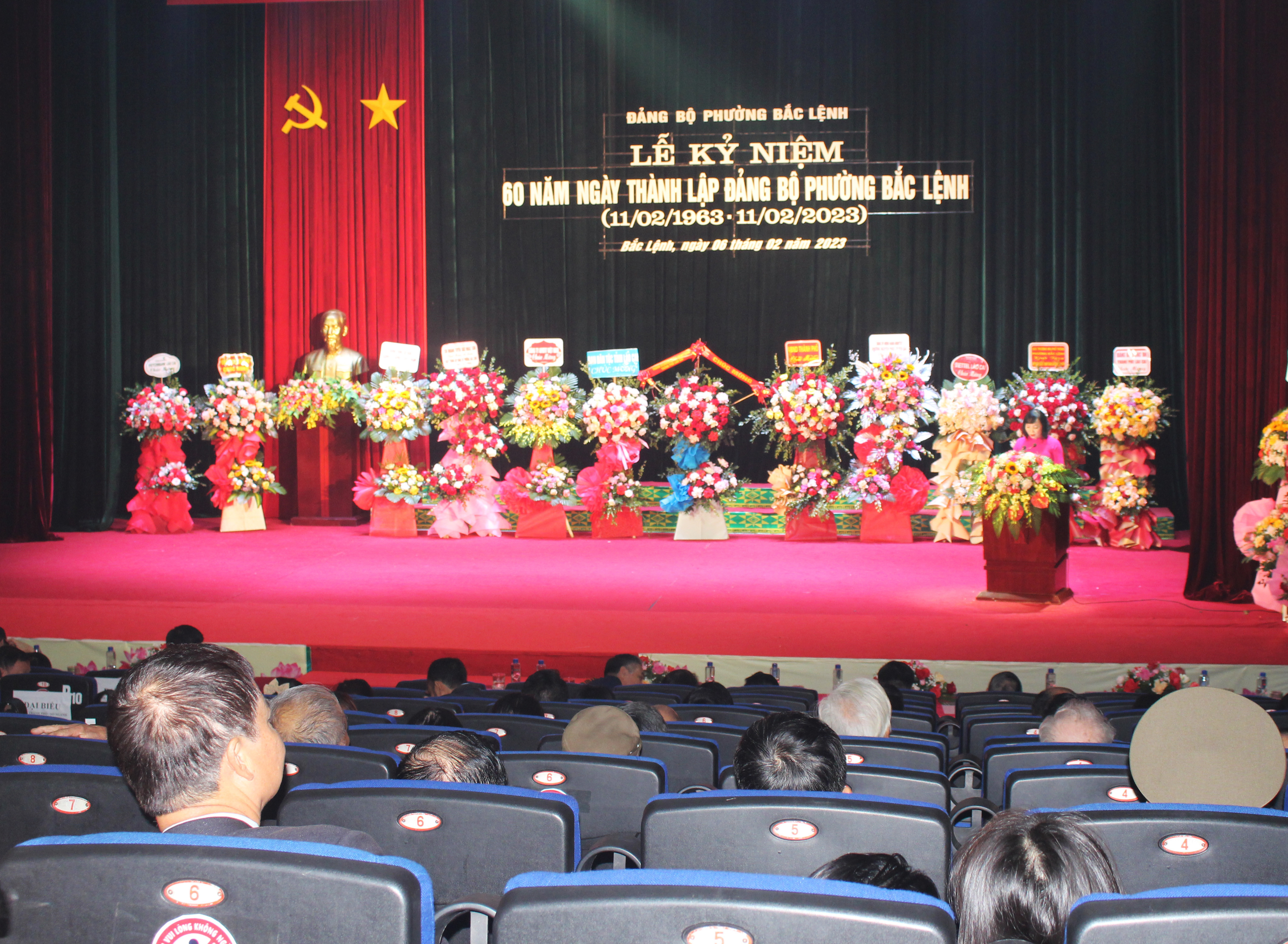 Đảng bộ phường Bắc Lệnh kỷ niệm 60 năm ngày thành lập ảnh 1