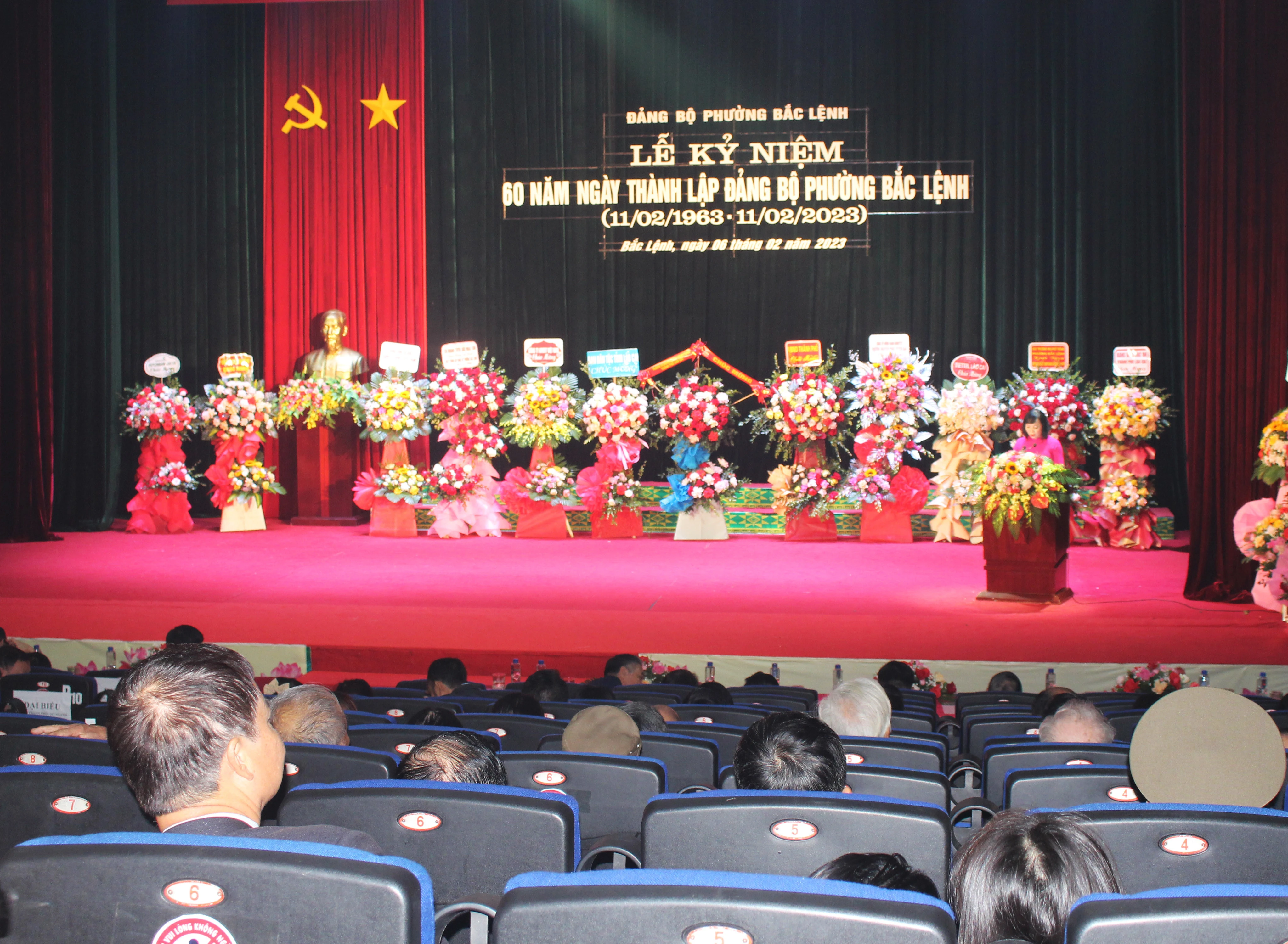 Đảng bộ phường Bắc Lệnh kỷ niệm 60 năm ngày thành lập ảnh 1