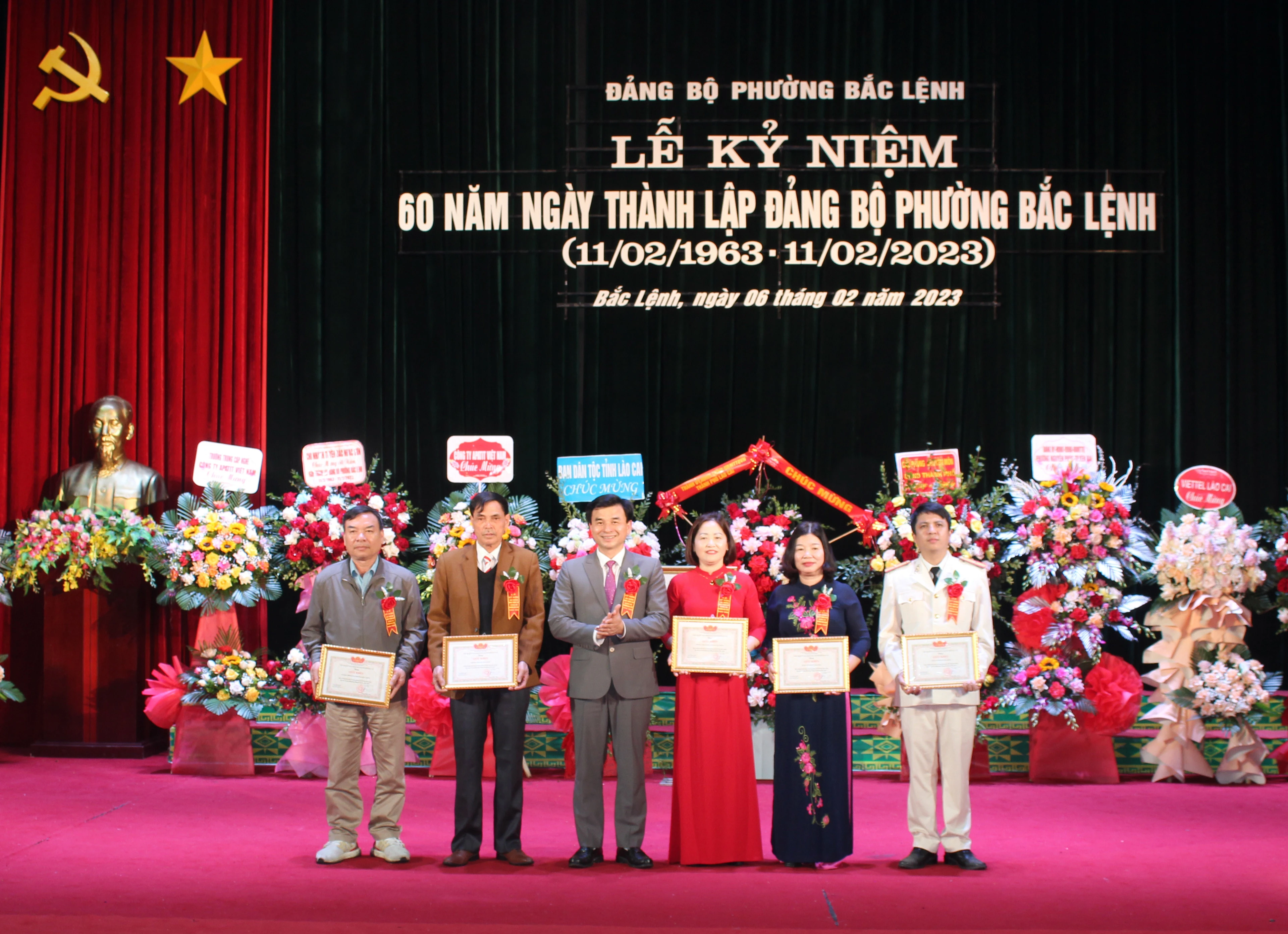 Đảng bộ phường Bắc Lệnh kỷ niệm 60 năm ngày thành lập ảnh 4