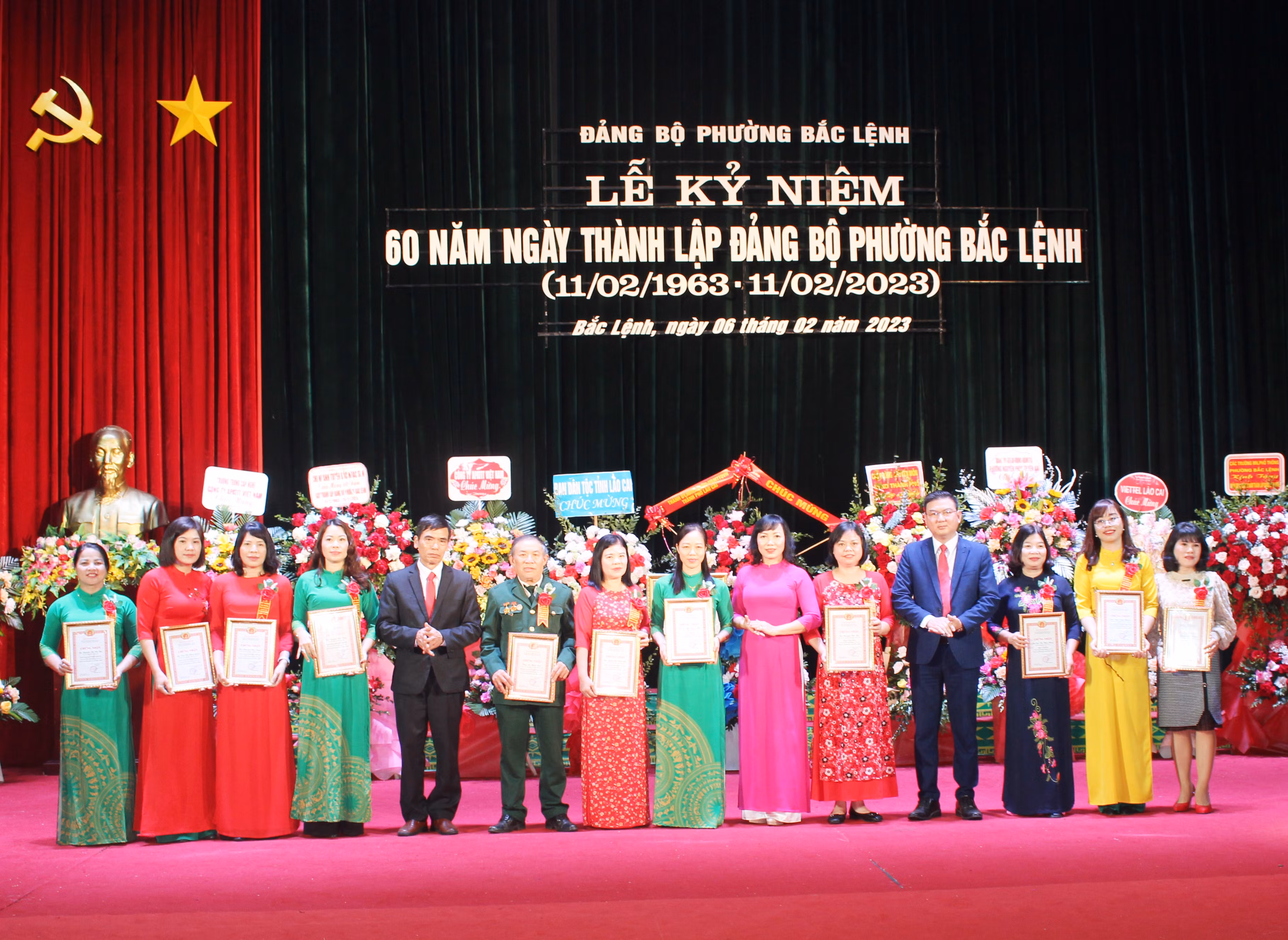 Đảng bộ phường Bắc Lệnh kỷ niệm 60 năm ngày thành lập ảnh 6