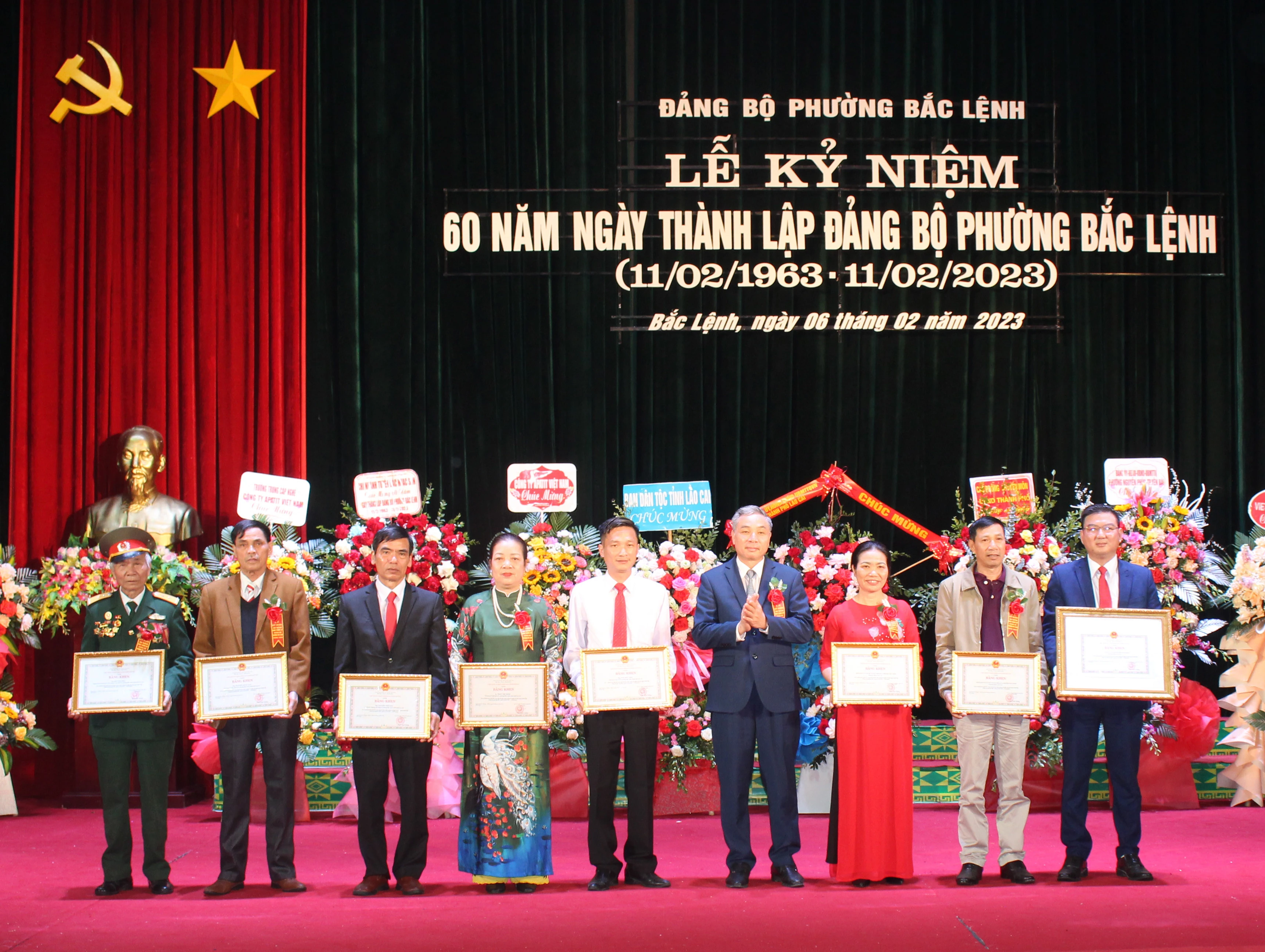 Đảng bộ phường Bắc Lệnh kỷ niệm 60 năm ngày thành lập ảnh 3