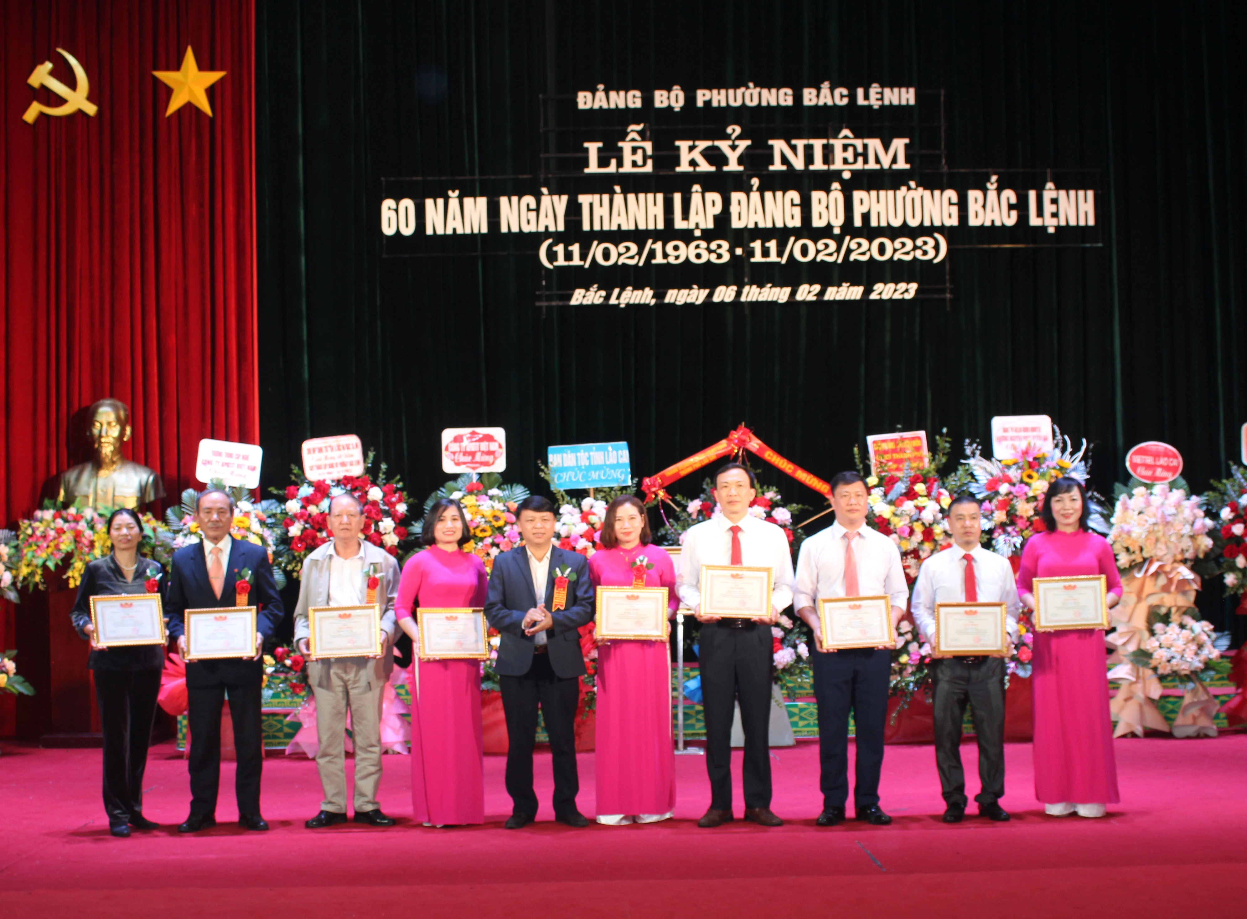 Đảng bộ phường Bắc Lệnh kỷ niệm 60 năm ngày thành lập ảnh 5