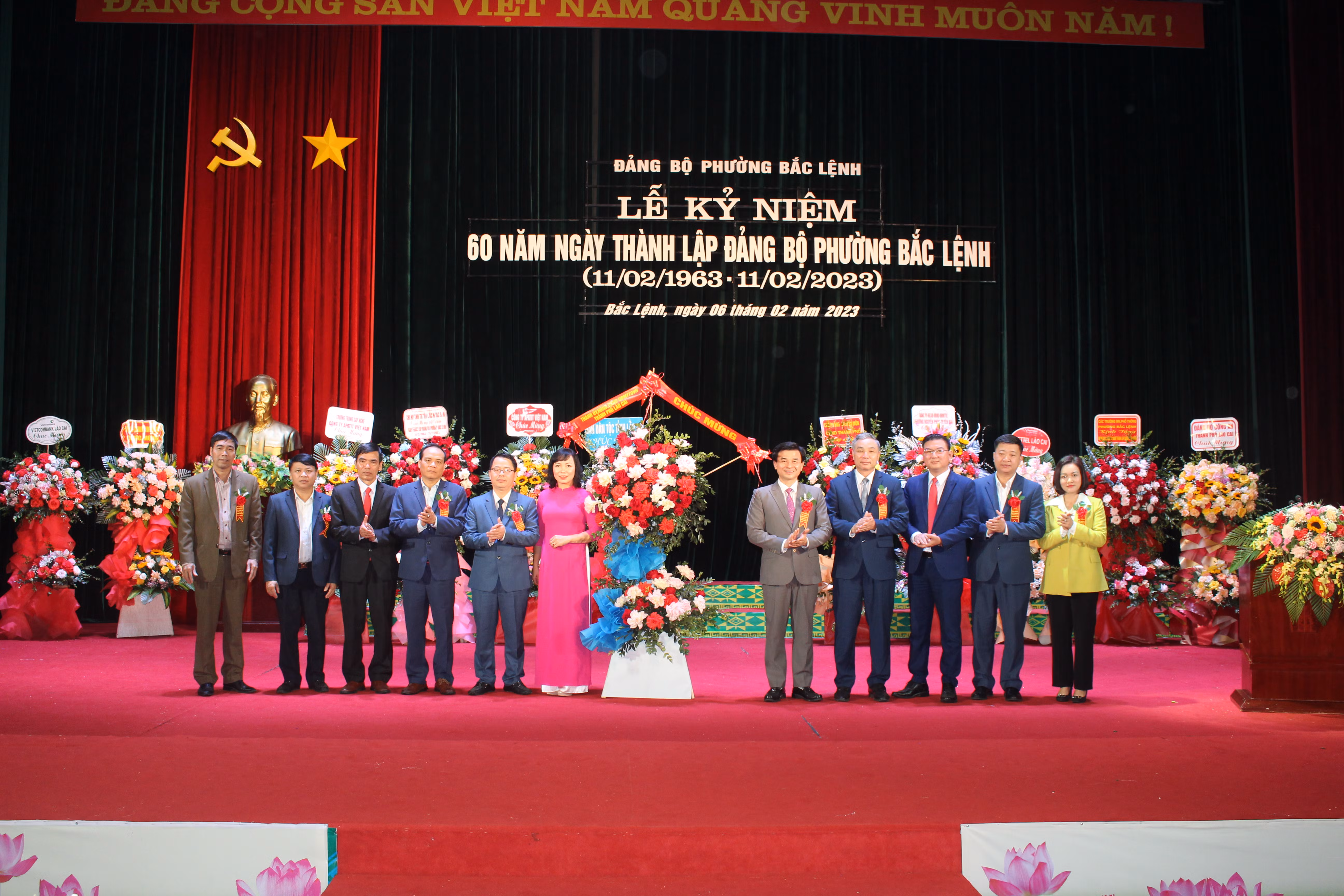 Đảng bộ phường Bắc Lệnh kỷ niệm 60 năm ngày thành lập ảnh 2