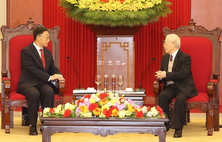 Thúc đẩy hợp tác các địa phương biên giới Việt Nam - Quảng Tây, Trung Quốc ảnh 2 Thúc đẩy hợp tác các địa phương biên giới Việt Nam - Quảng Tây, Trung Quốc ảnh 2