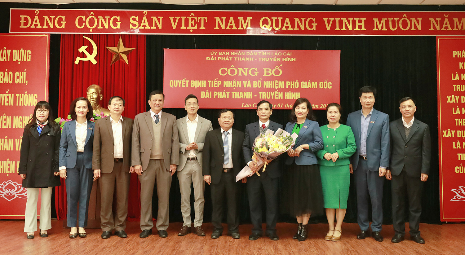 Công bố quyết định bổ nhiệm Phó Tổng Biên tập Báo Lào Cai và Phó Giám đốc Đài Phát thanh - Truyền hình tỉnh ảnh 8