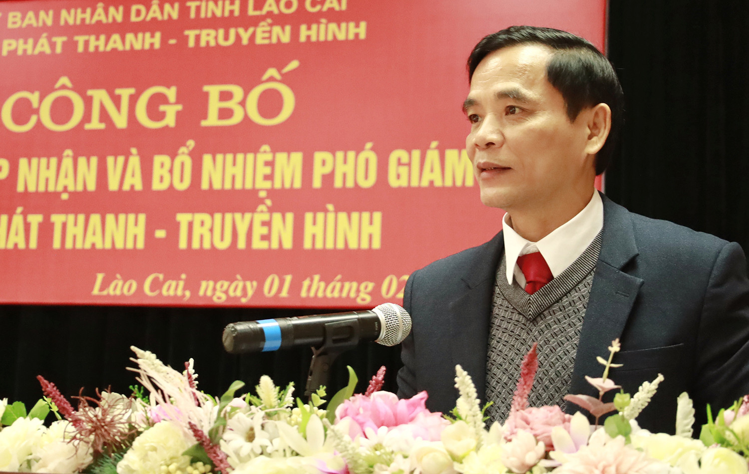 Công bố quyết định bổ nhiệm Phó Tổng Biên tập Báo Lào Cai và Phó Giám đốc Đài Phát thanh - Truyền hình tỉnh ảnh 7