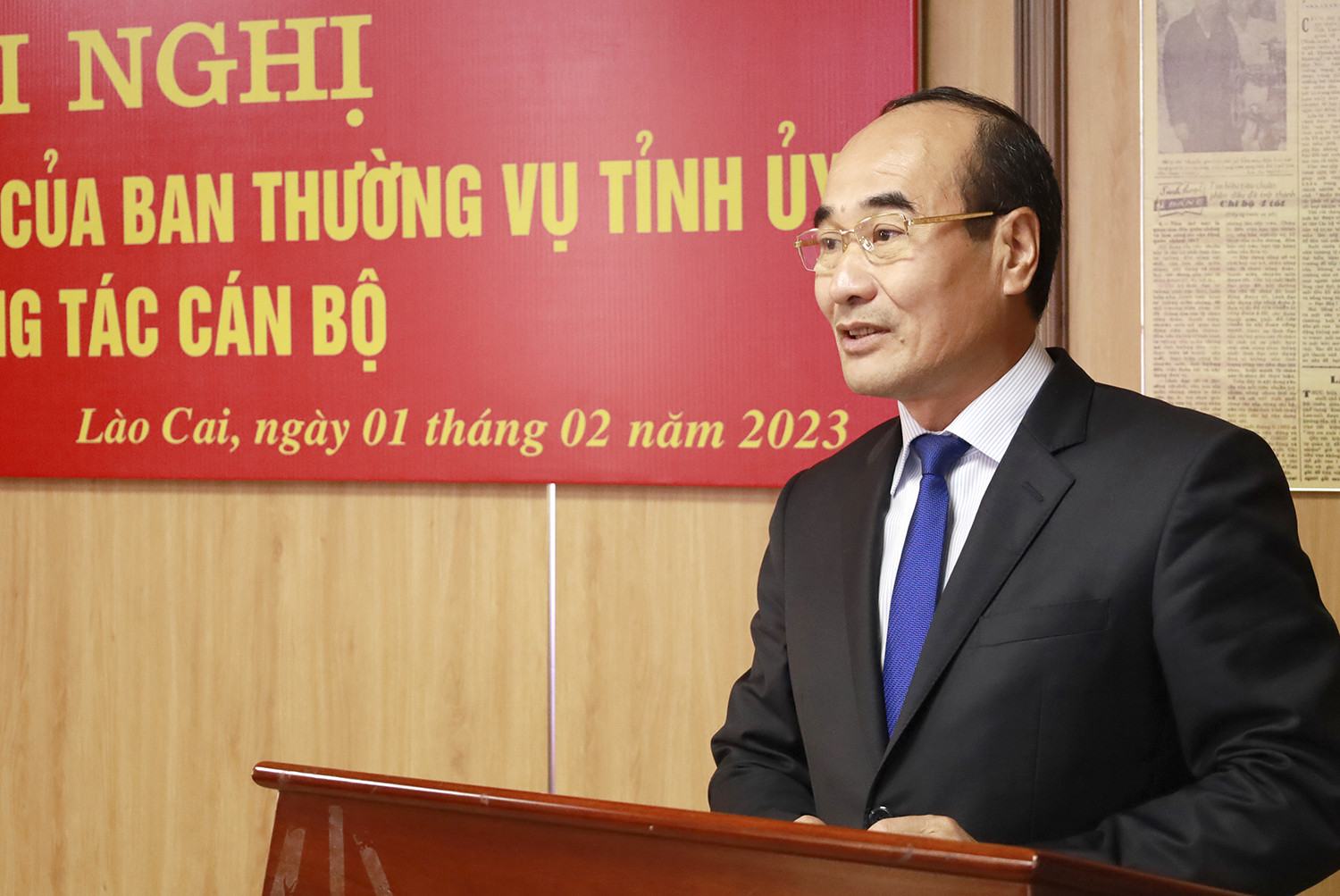 Công bố quyết định bổ nhiệm Phó Tổng Biên tập Báo Lào Cai và Phó Giám đốc Đài Phát thanh - Truyền hình tỉnh ảnh 2