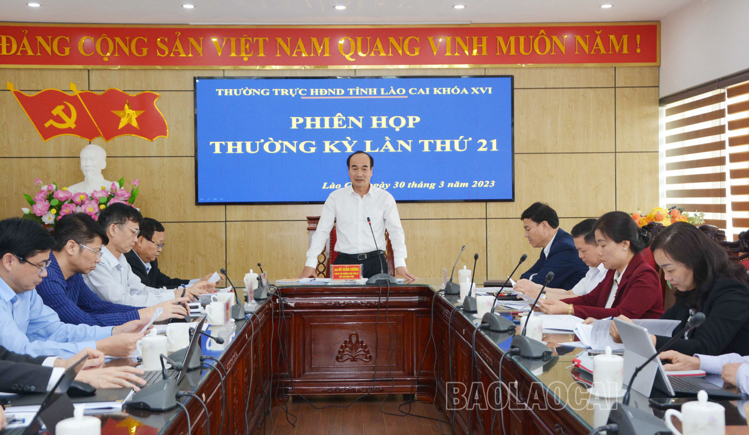 Chuẩn bị tốt các điều kiện tổ chức Kỳ họp thứ 12 HĐND tỉnh khóa XVI ảnh 1