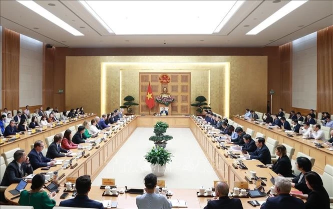 Thúc đẩy quan hệ Đối tác toàn diện Việt Nam - Hoa Kỳ tiếp tục phát triển ảnh 1