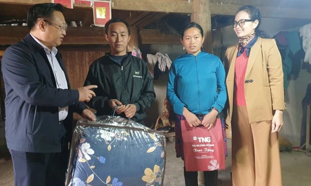 Xuân ấm cho người nghèo ảnh 1