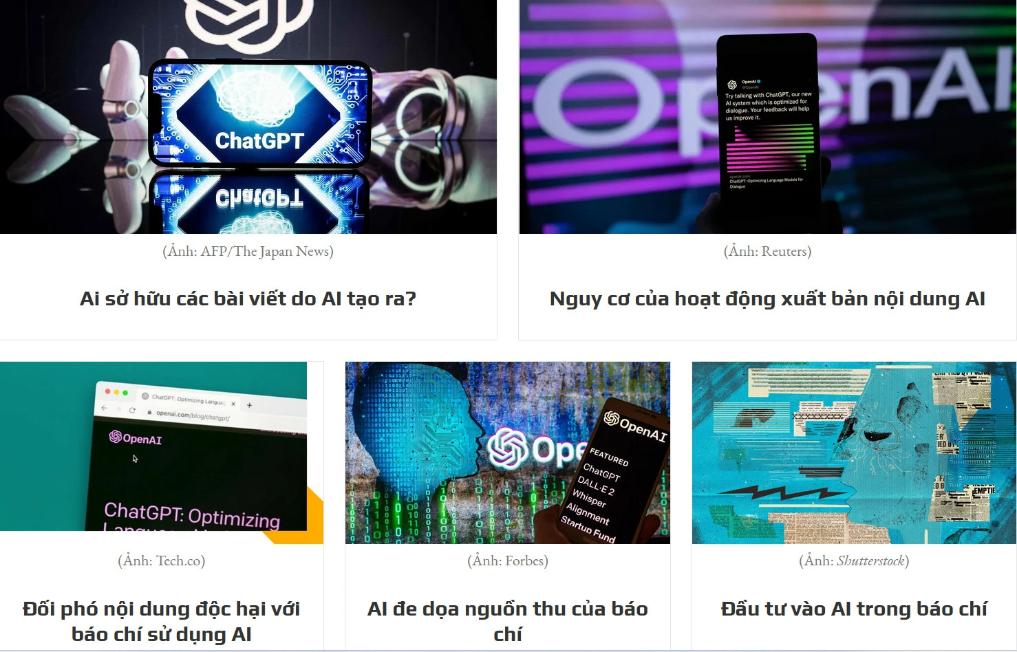 ChatGPT, Trí tuệ nhân tạo và Báo chí: Lợi ích, rủi ro cùng những vấn đề về pháp lý và đạo đức ảnh 7