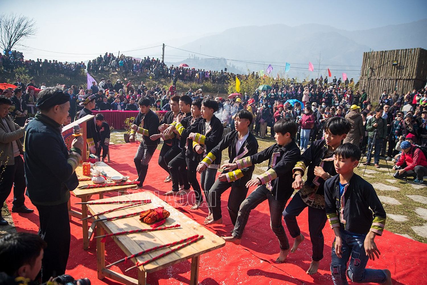 Đặc sắc Lễ hội Pút tồng và hát giao duyên Cụm xã Tả Phìn ảnh 5