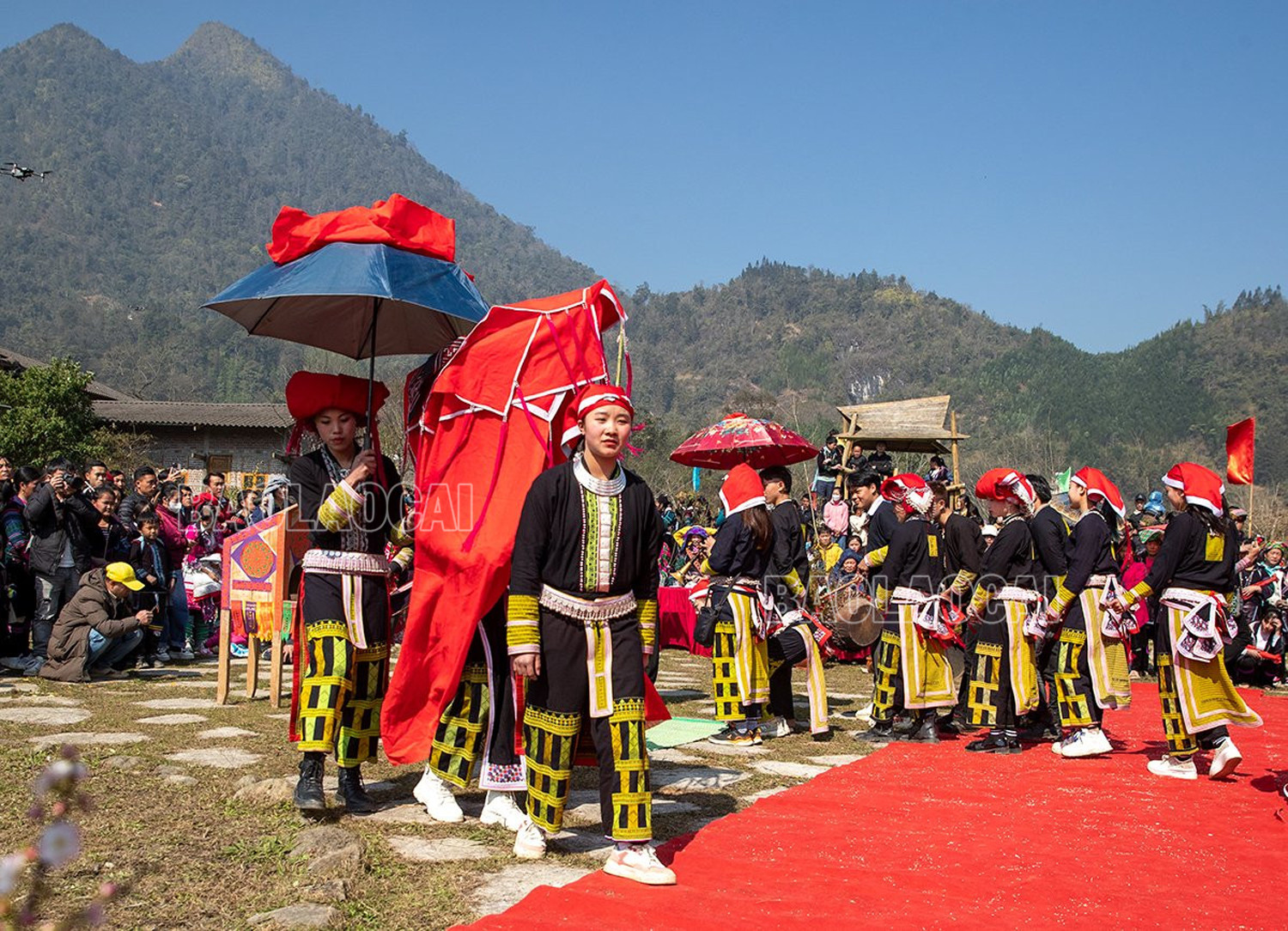 Đặc sắc Lễ hội Pút tồng và hát giao duyên Cụm xã Tả Phìn ảnh 6