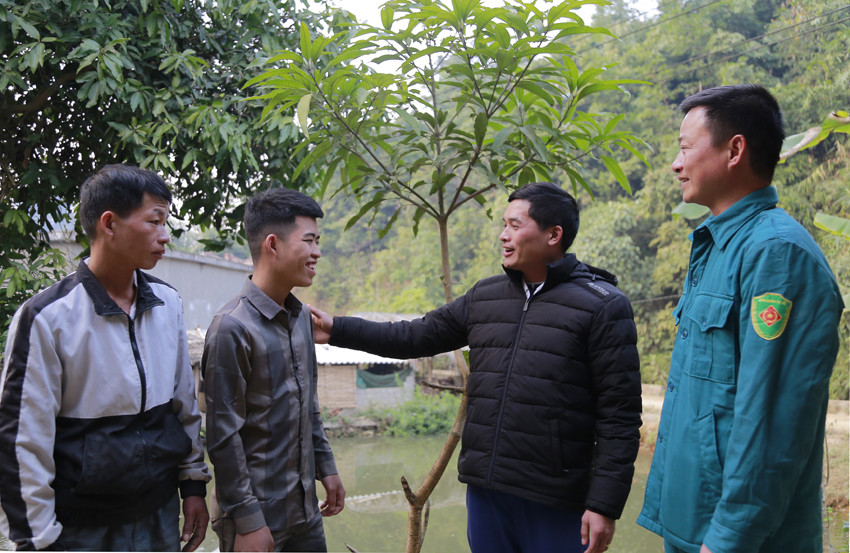 Bảo Yên: 55 công dân viết đơn tình nguyện nhập ngũ ảnh 1