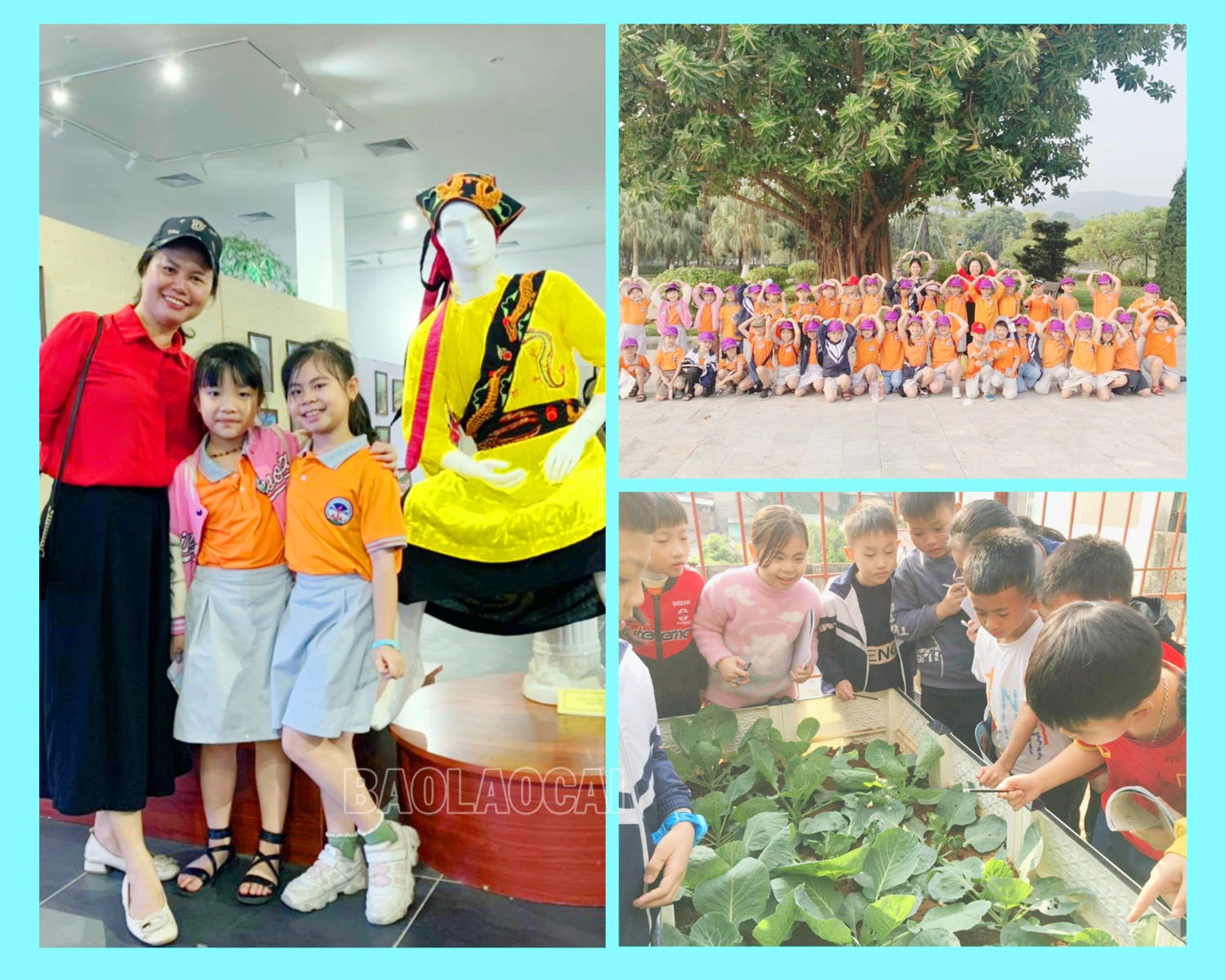 Trong năm học, cô giáo Lê Thị Mùi cùng nhà trường tổ chức cho học sinh tham gia các hoạt động trải nghiệm bổ ích.