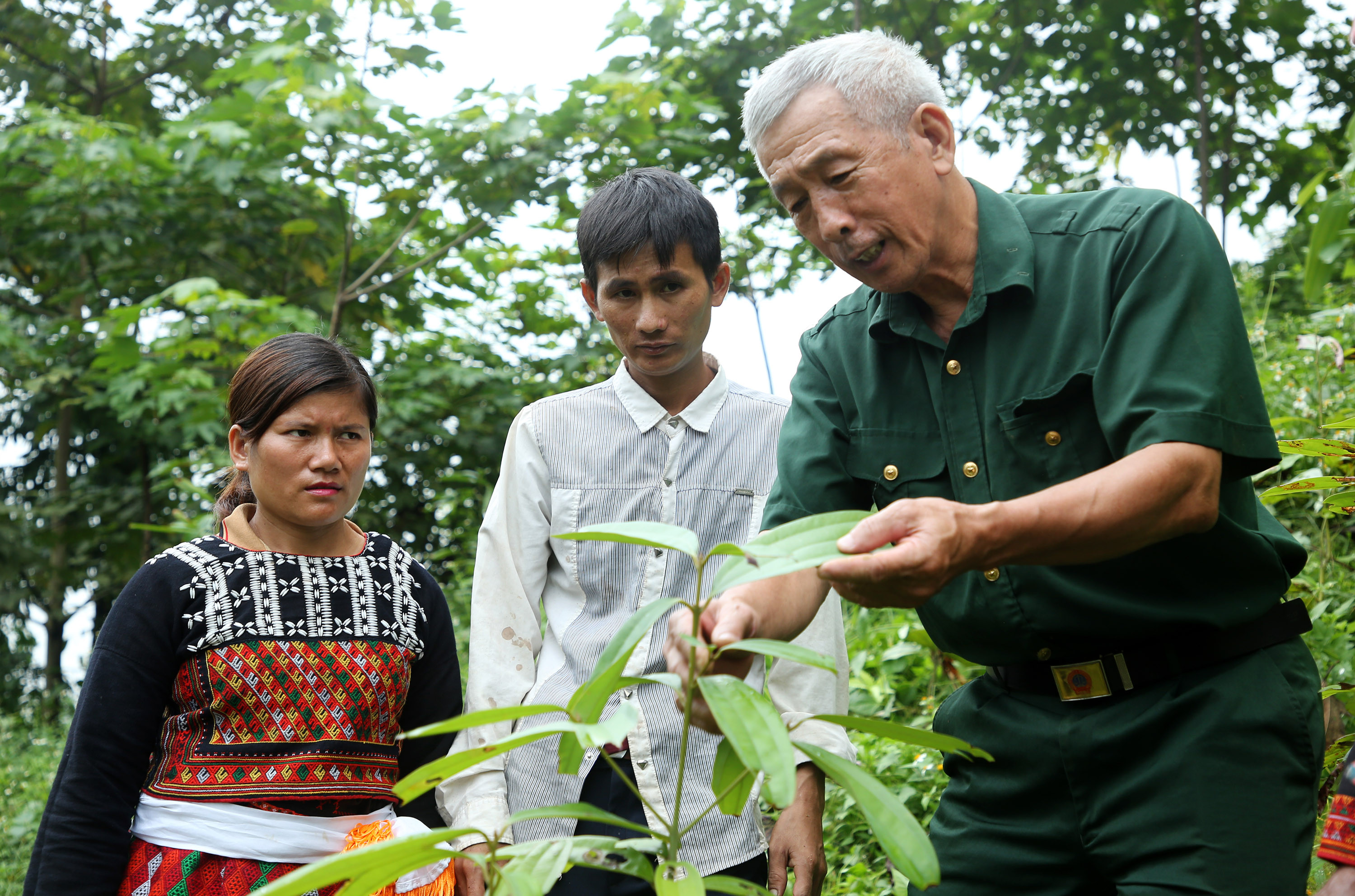 Người dân vùng cao của thành phố Lào Cai đổi mới tư duy, phương thức sản xuất phát triển kinh tế, làm giàu.