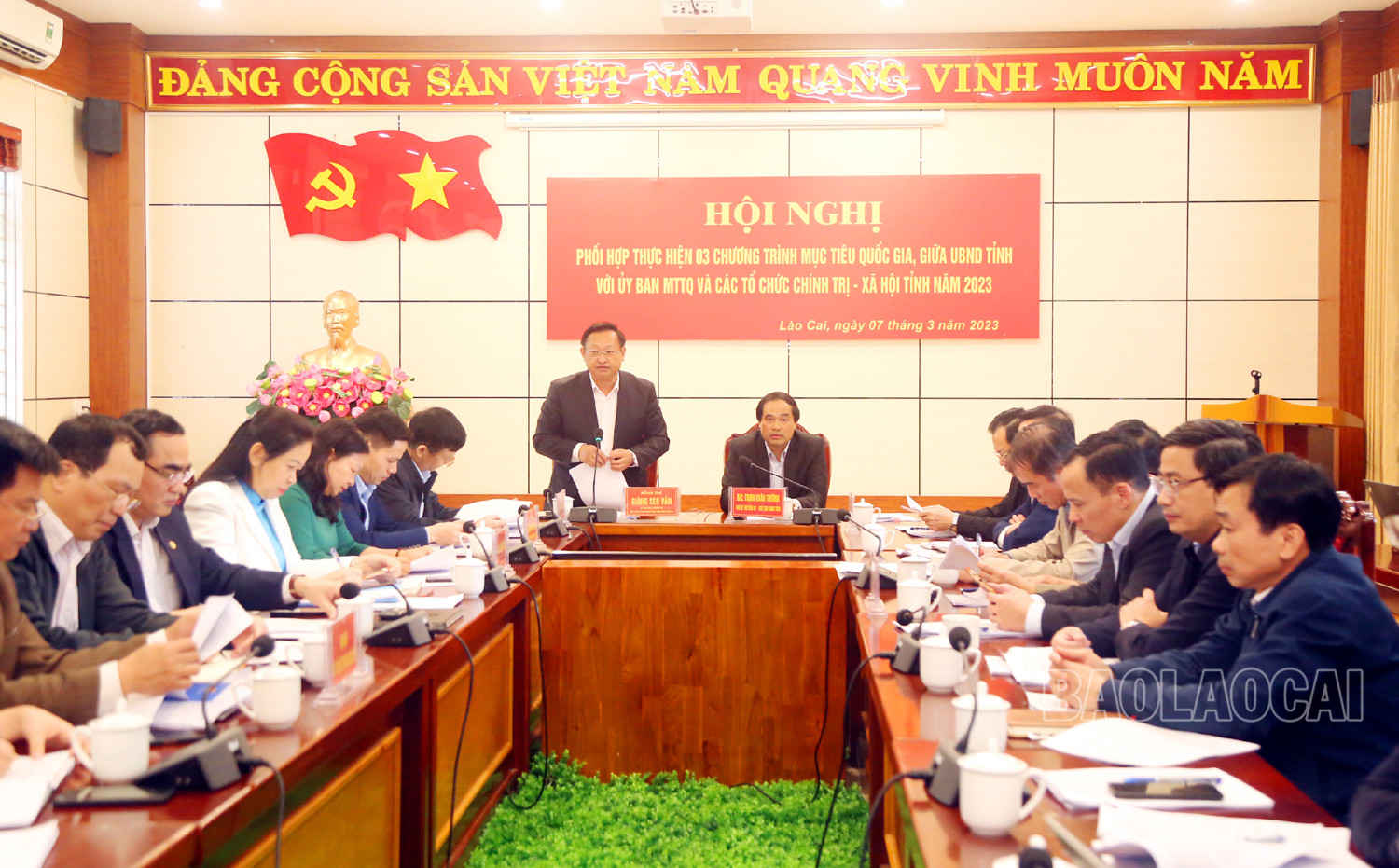 Tăng cường phối hợp thực hiện 3 chương trình mục tiêu quốc gia năm 2023 ảnh 1 Tăng cường phối hợp thực hiện 3 chương trình mục tiêu quốc gia năm 2023 ảnh 1