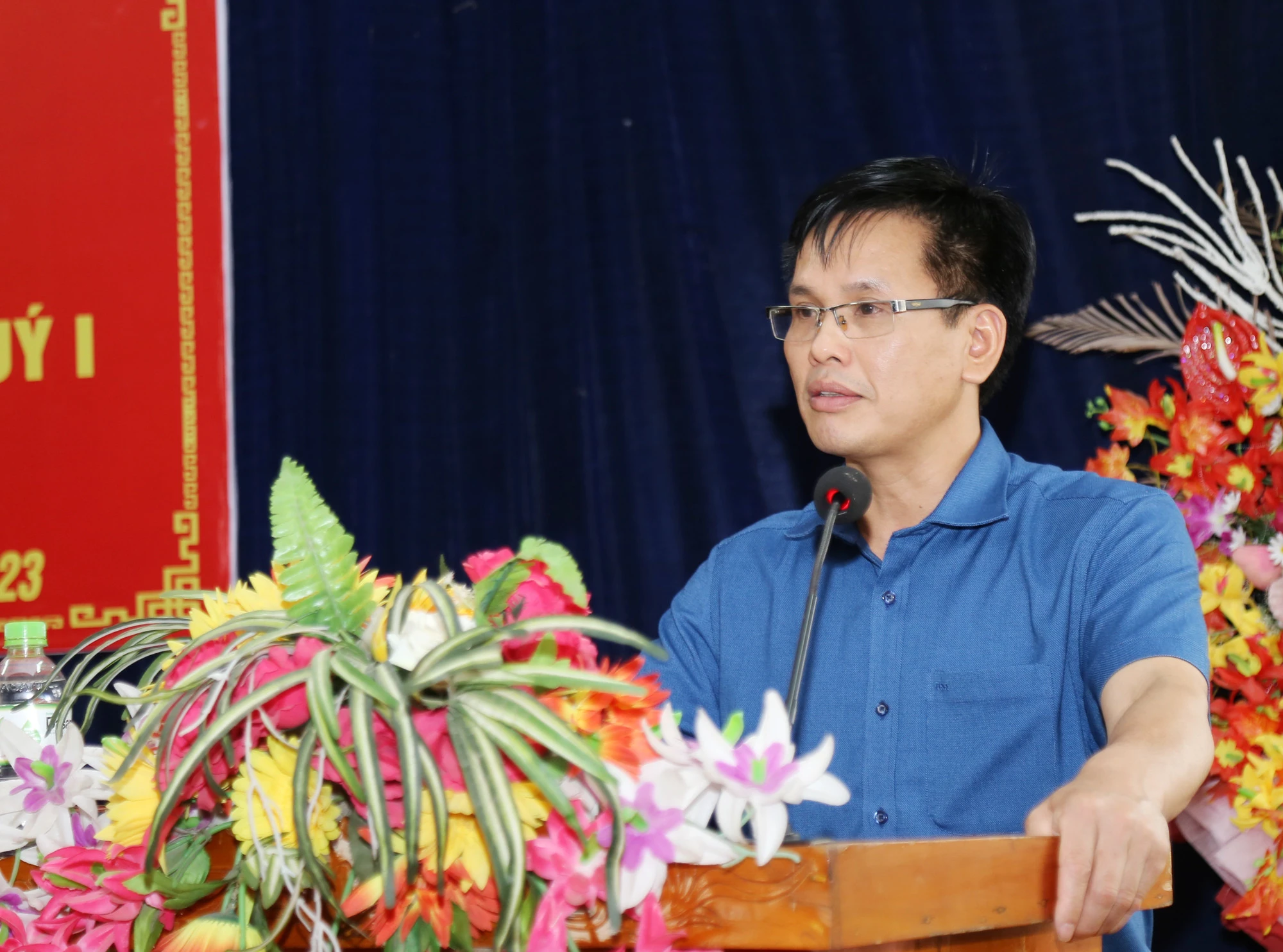 Chủ nhiệm Ủy ban Kiểm tra Huyện ủy Bảo Thắng Phạm Văn Viên đánh giá công tác kiểm tra, giám sát đã được cấp ủy các cấp và Ủy ban Kiểm tra các cấp chủ động triển khai ngay từ đầu năm.