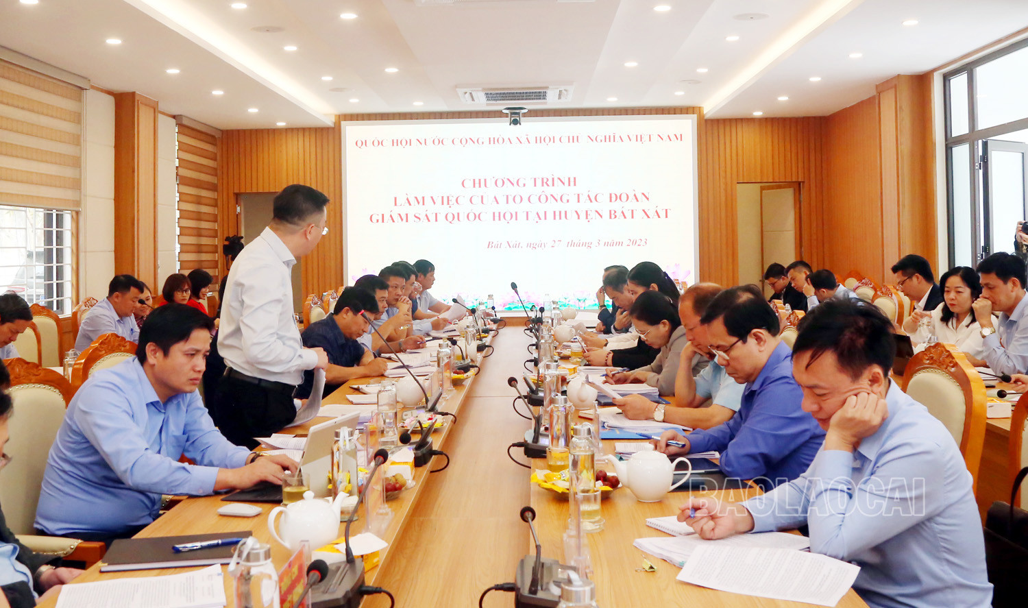 Tháo gỡ khó khăn thực hiện 3 chương trình mục tiêu quốc gia tại huyện bát Xát ảnh 1 Tháo gỡ khó khăn thực hiện 3 chương trình mục tiêu quốc gia tại huyện bát Xát ảnh 1