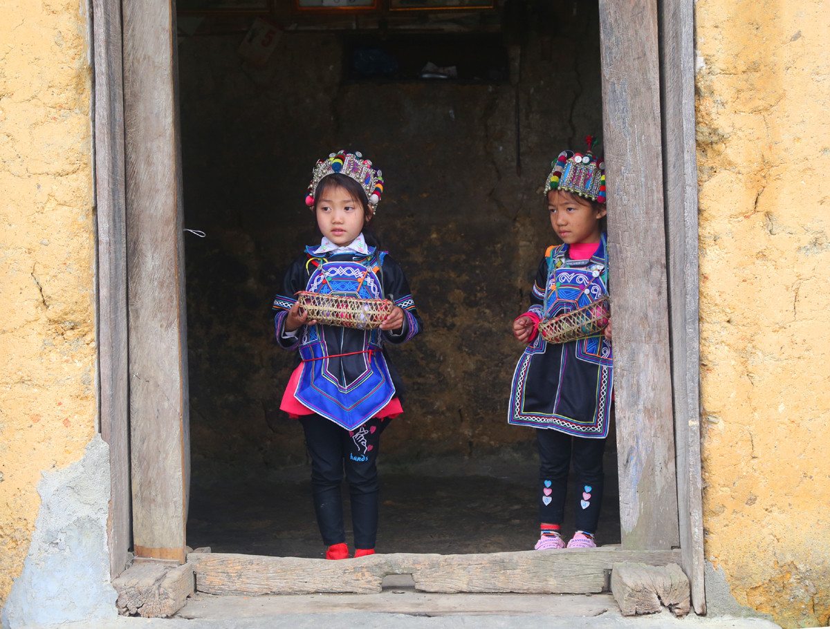 Người Hà Nhì vui Tết thiếu nhi đầu năm mới ảnh 12