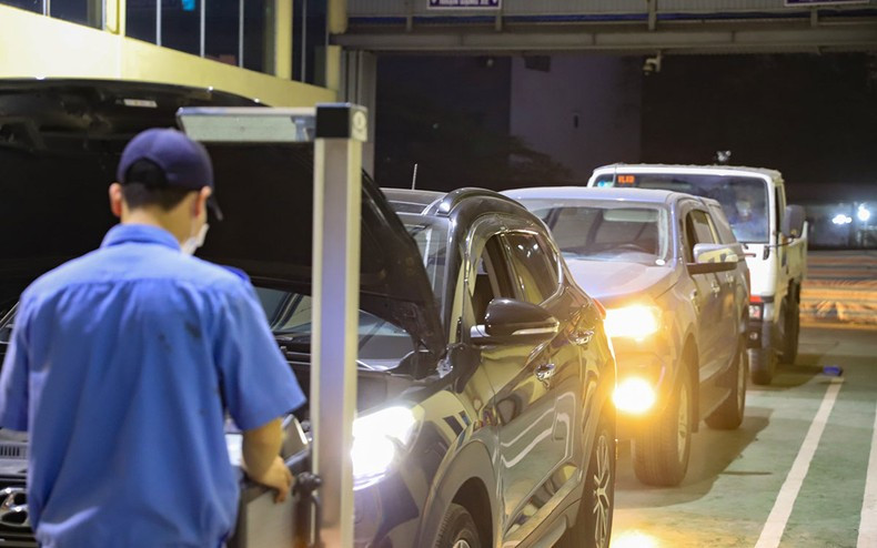 Cục Đăng kiểm Việt Nam phải sớm tháo gỡ tình trạng ùn tắc, không làm gián đoạn vận tải ảnh 2 Cục Đăng kiểm Việt Nam phải sớm tháo gỡ tình trạng ùn tắc, không làm gián đoạn vận tải ảnh 2